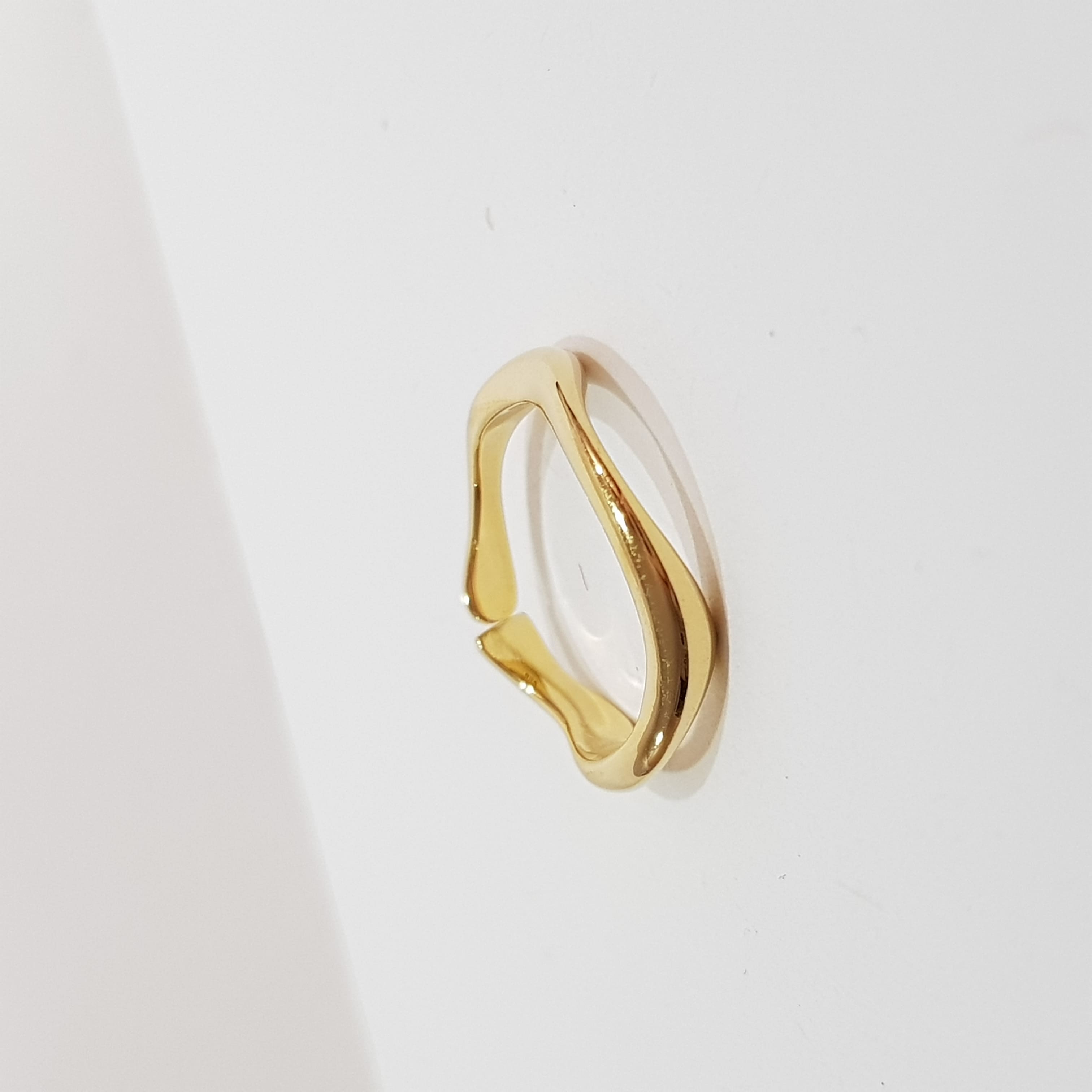 【G101】(925純銀戒指) 大波浪戒 6