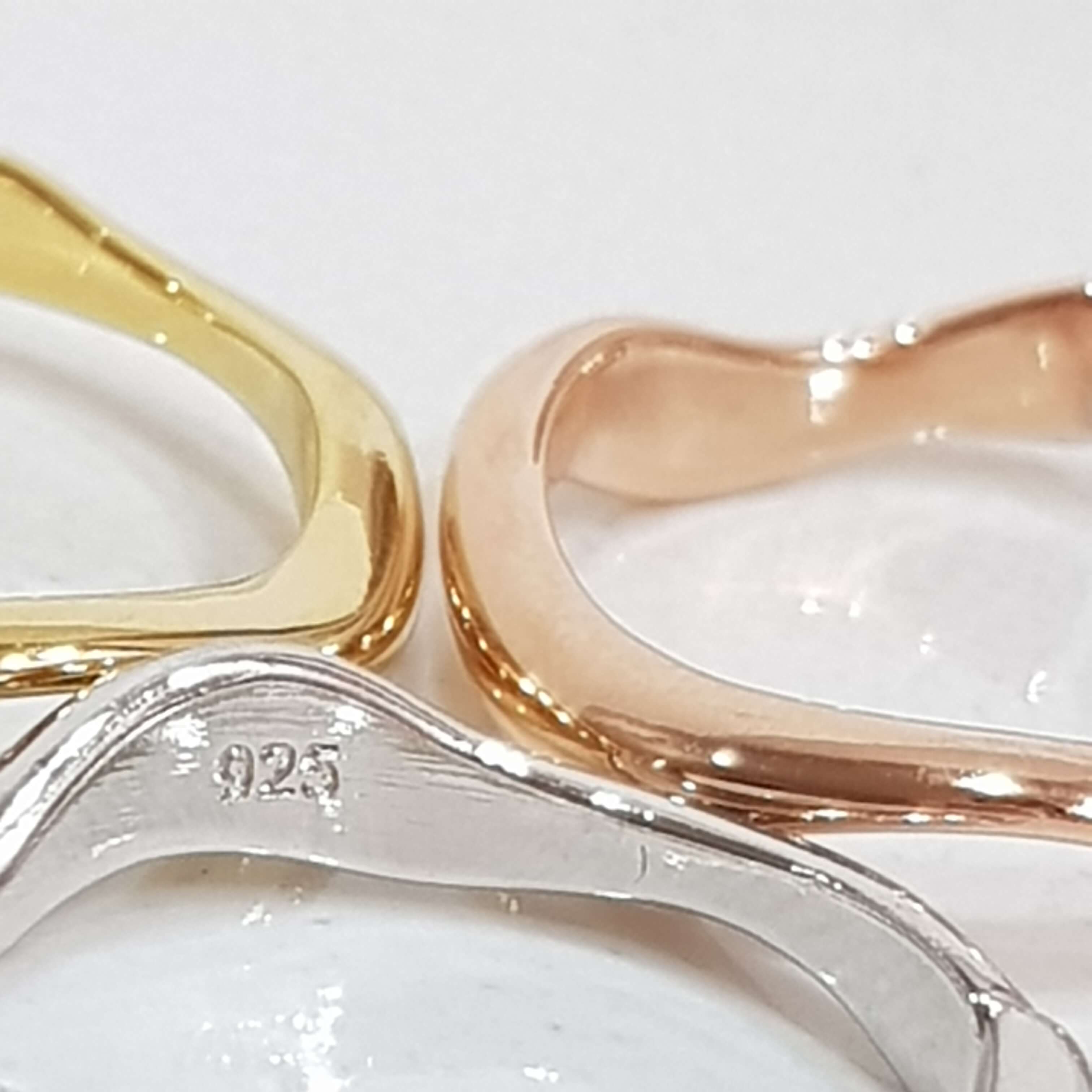 【G101】(925純銀戒指) 大波浪戒 3