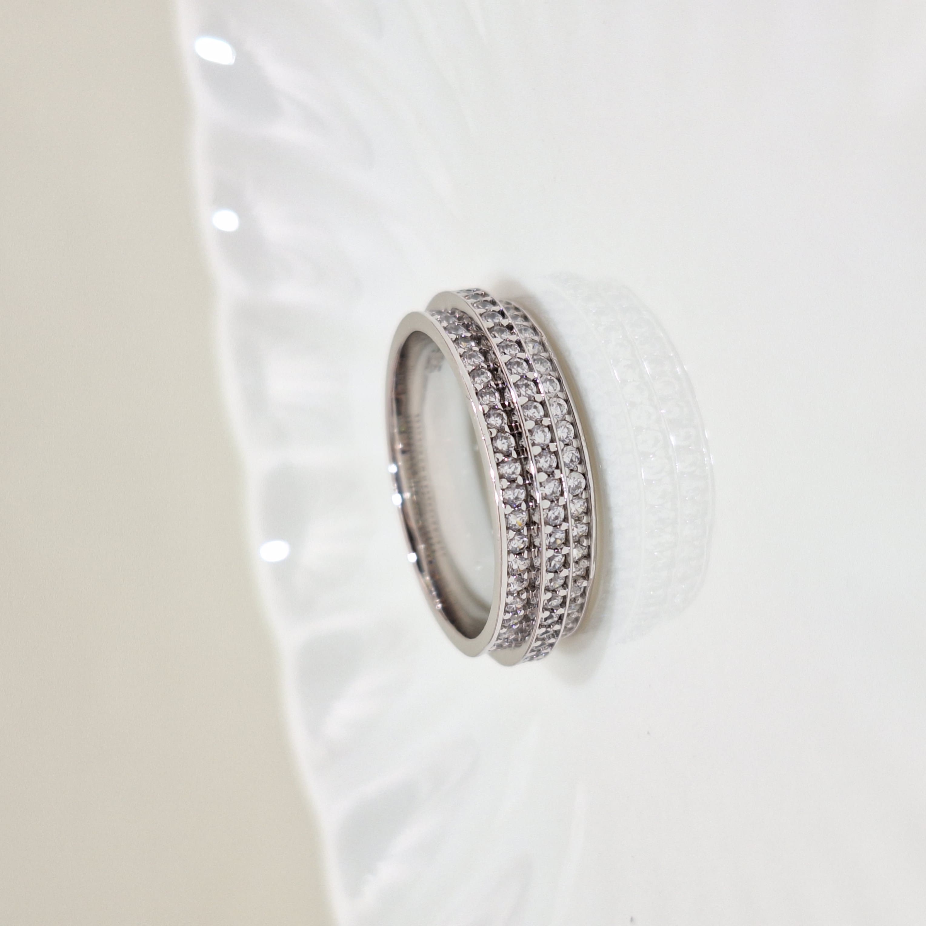 【G104】(925純銀戒指) 燦爛光芒戒