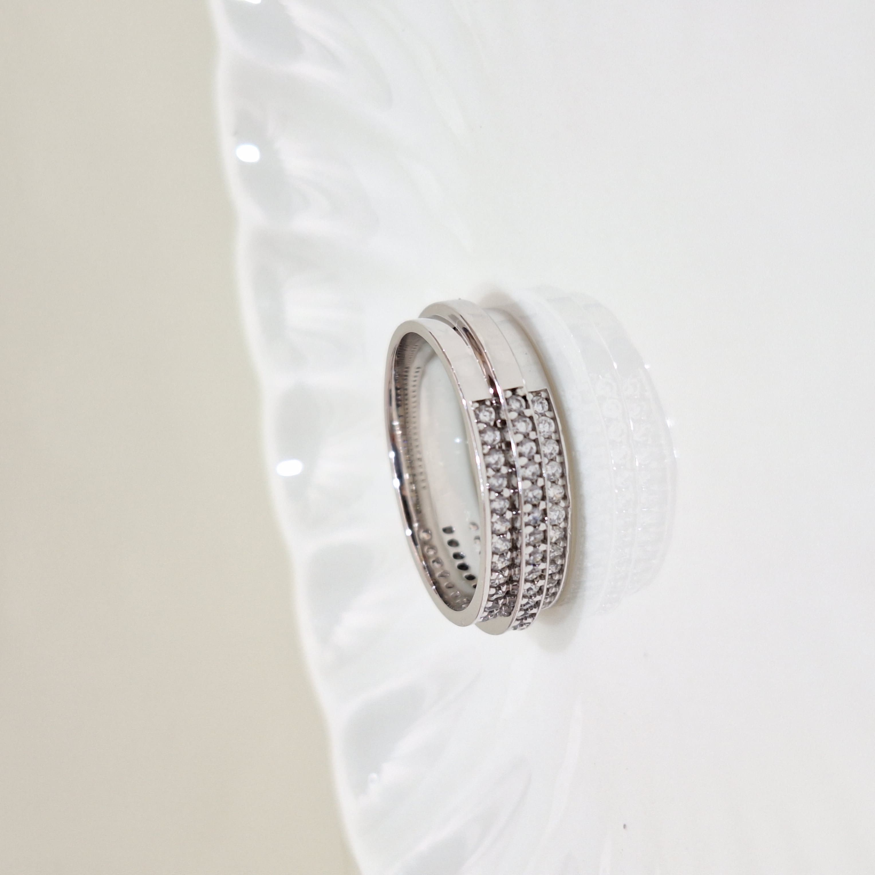 【G104】(925純銀戒指) 燦爛光芒戒 2