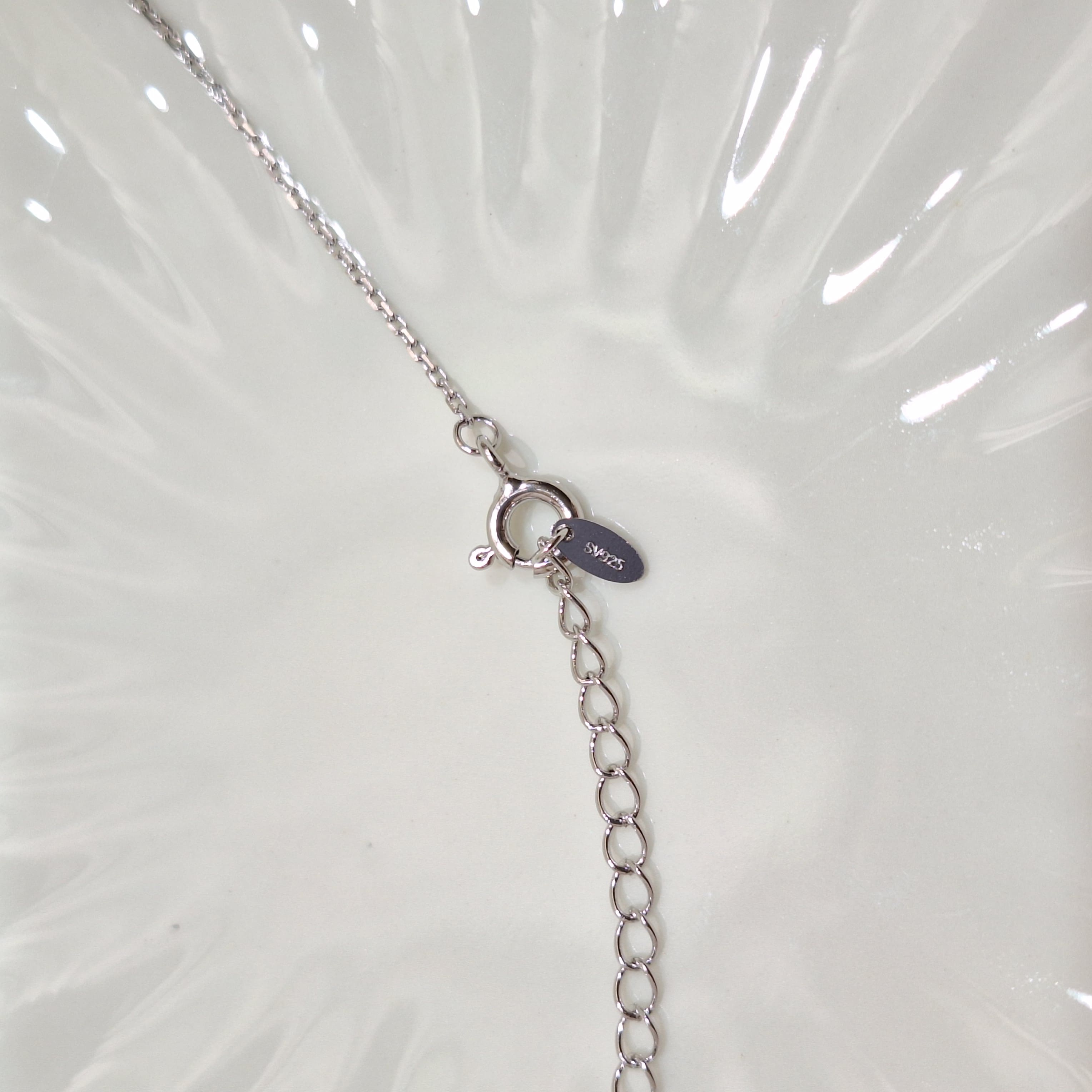 【G202】(925純銀項鍊) 愛心鎖鍊 3