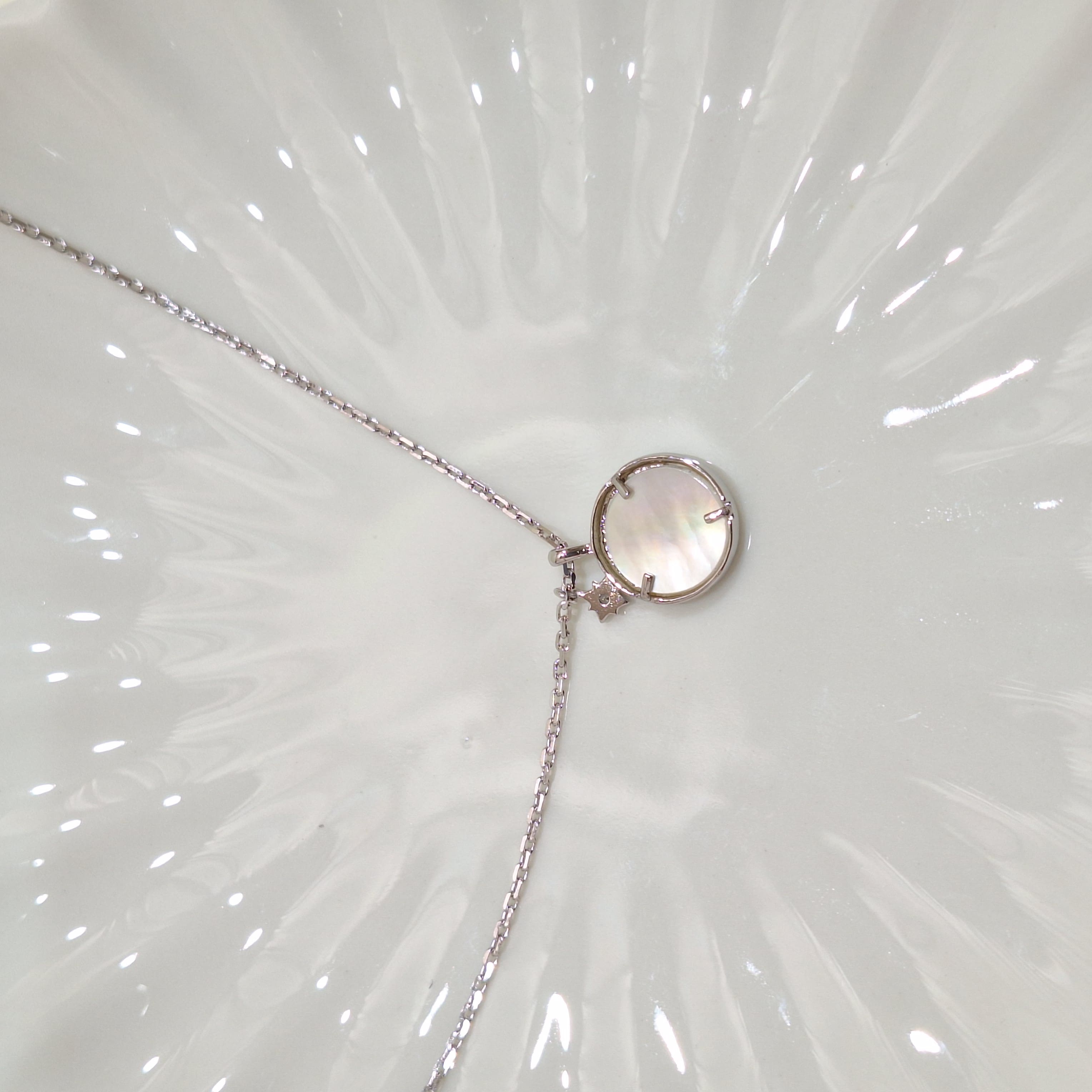 【G203】(925純銀項鍊) 夜幕鍊 3