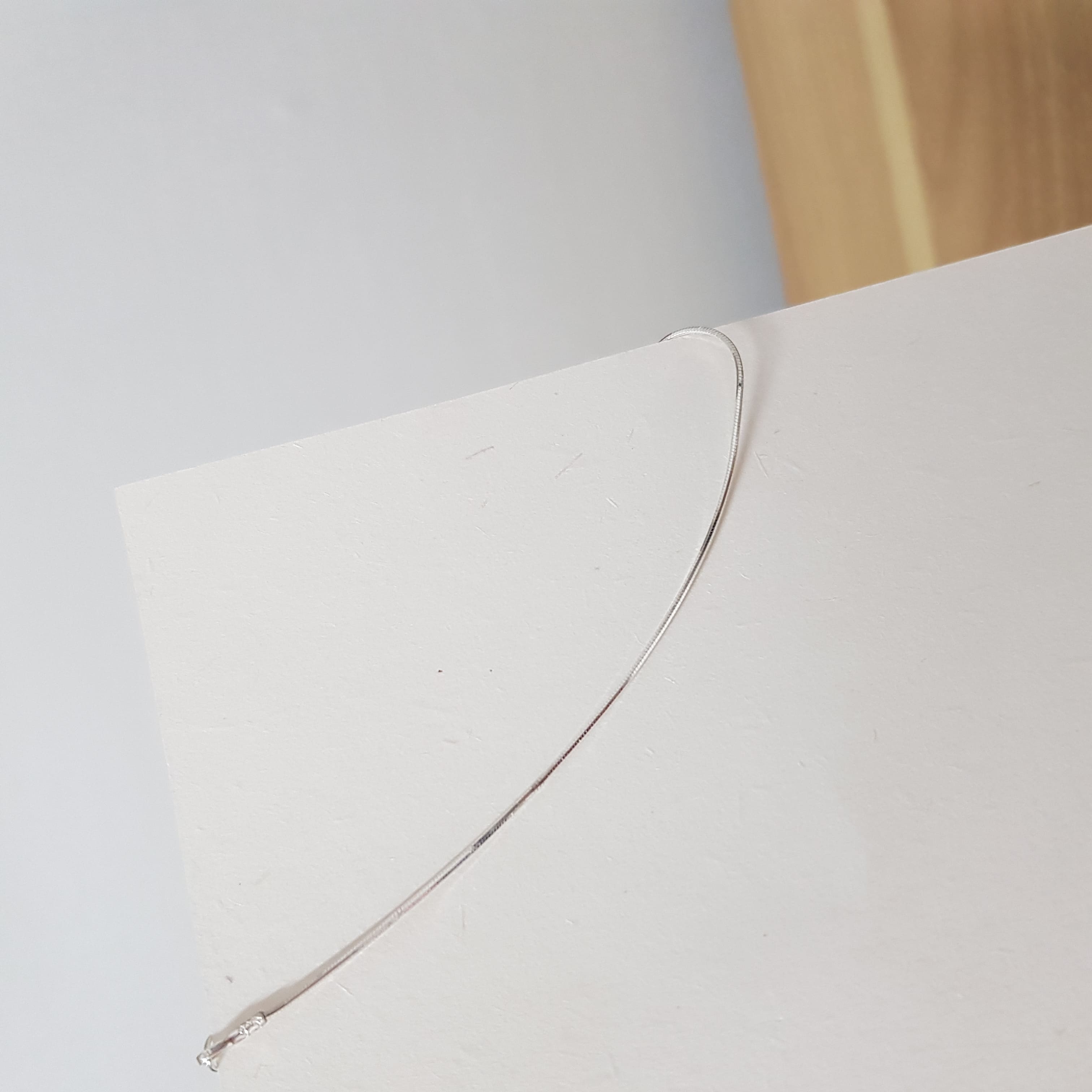 【I302】(925純銀手鍊) 樸實鍊 2