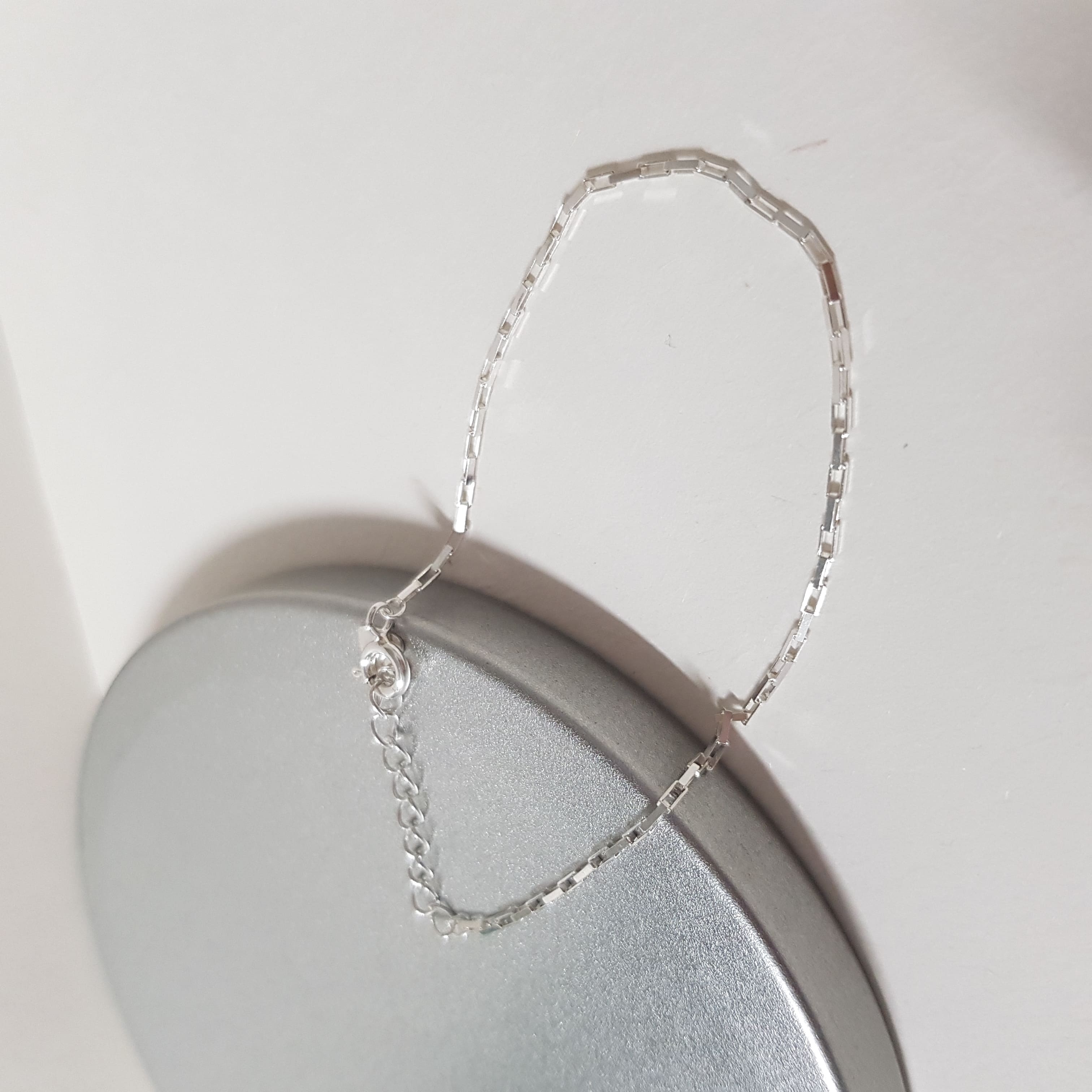 【I304】(925純銀手鍊) 枷鎖鍊