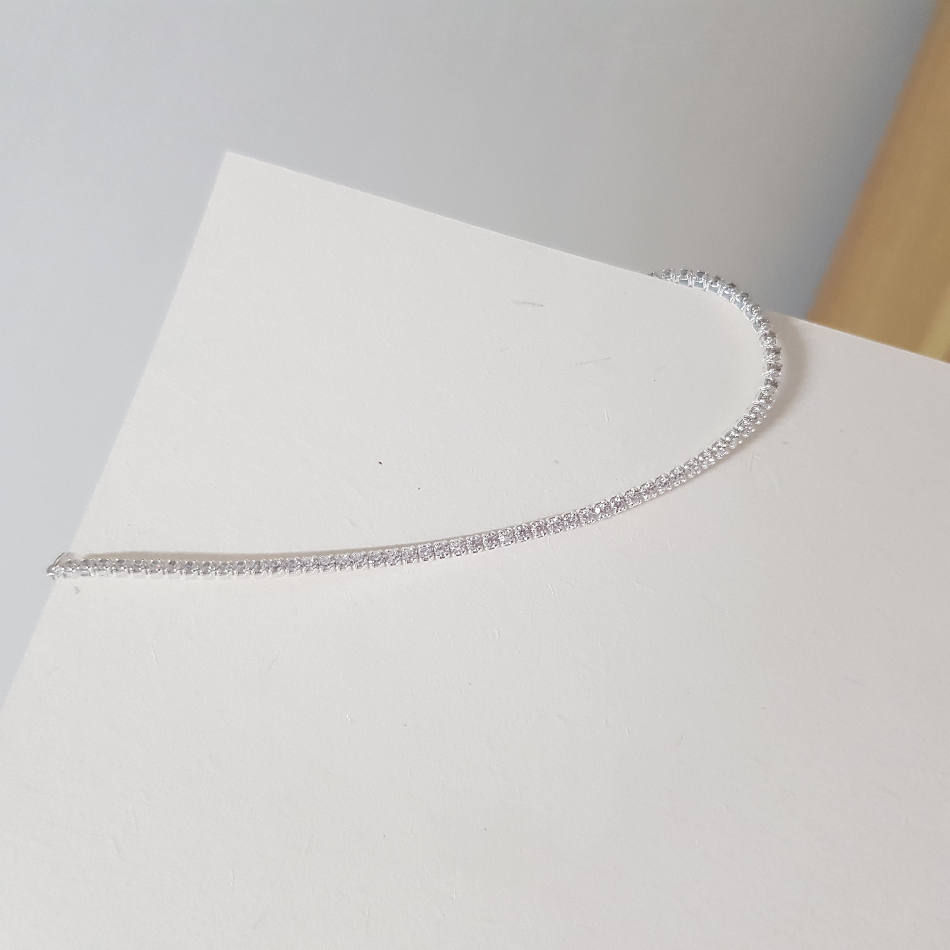 【I305】(925純銀手鍊) 閃閃發亮鍊 2