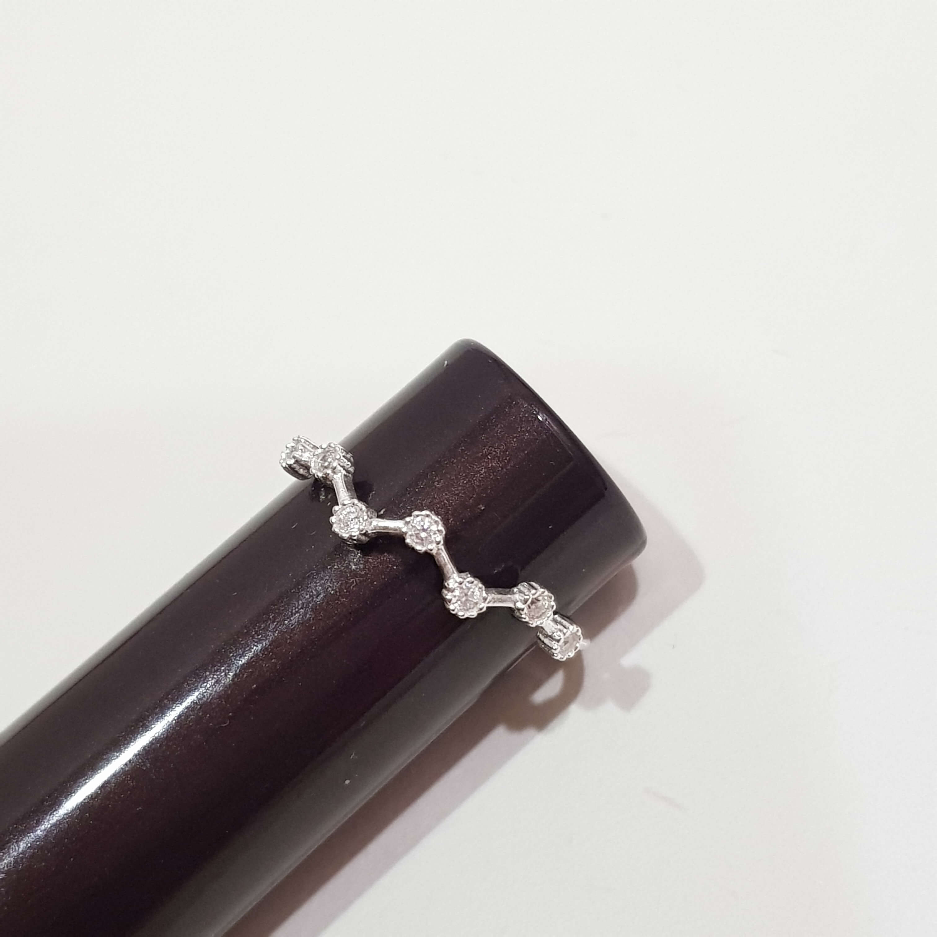 【L103】(925純銀戒指) 閃鑽戒 2