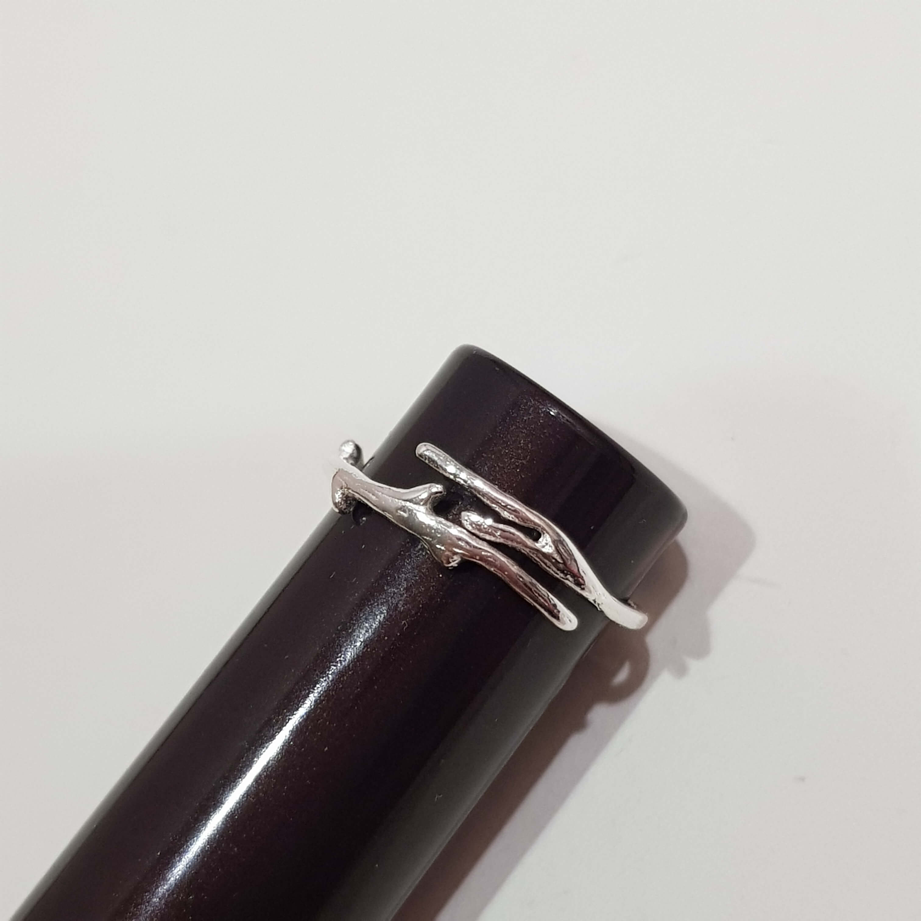 【L107】(925純銀戒指) 樹枝戒 3