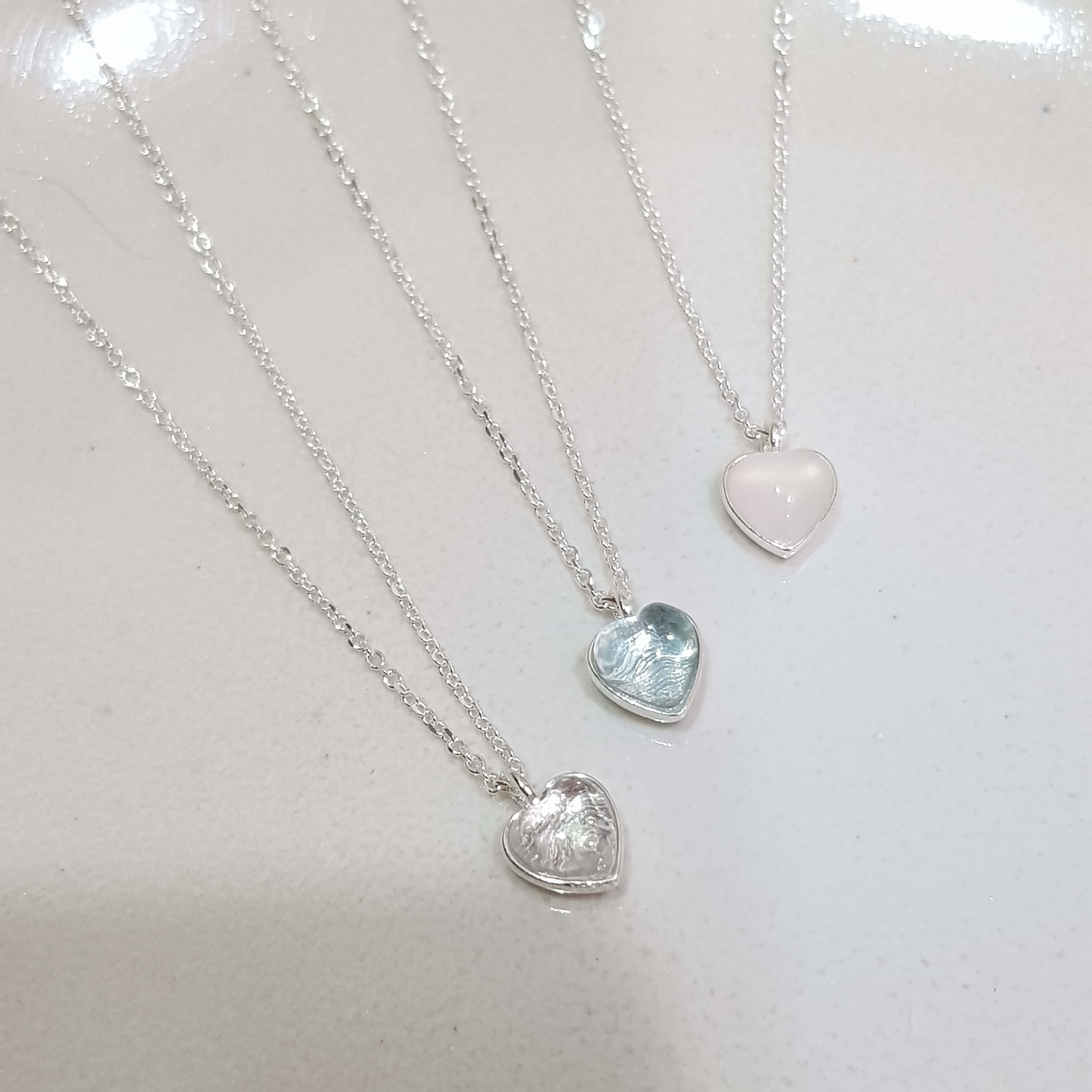 【L201】(925純銀項鍊) 點點心鍊