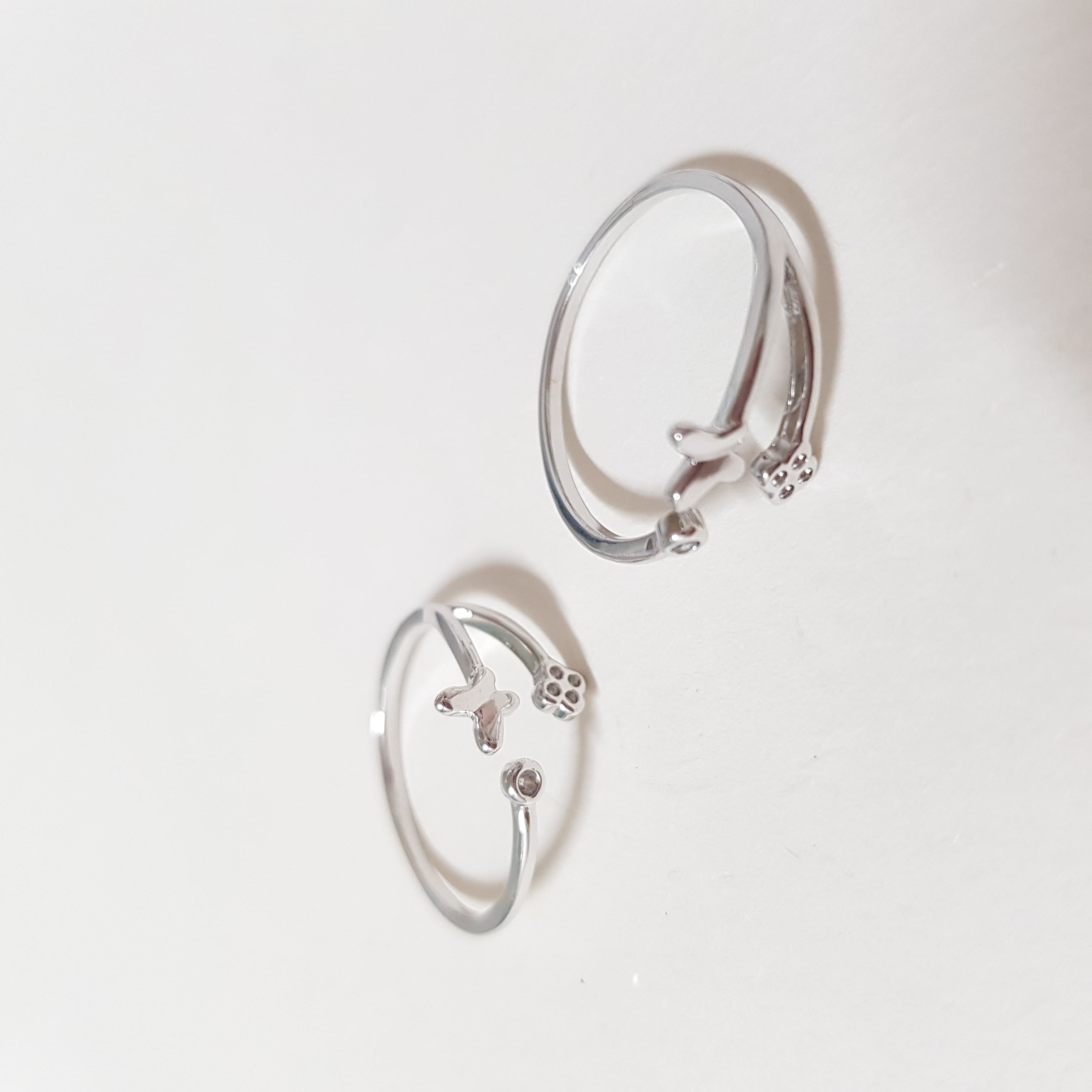 【M101】(戒指) 點點蝴蝶戒