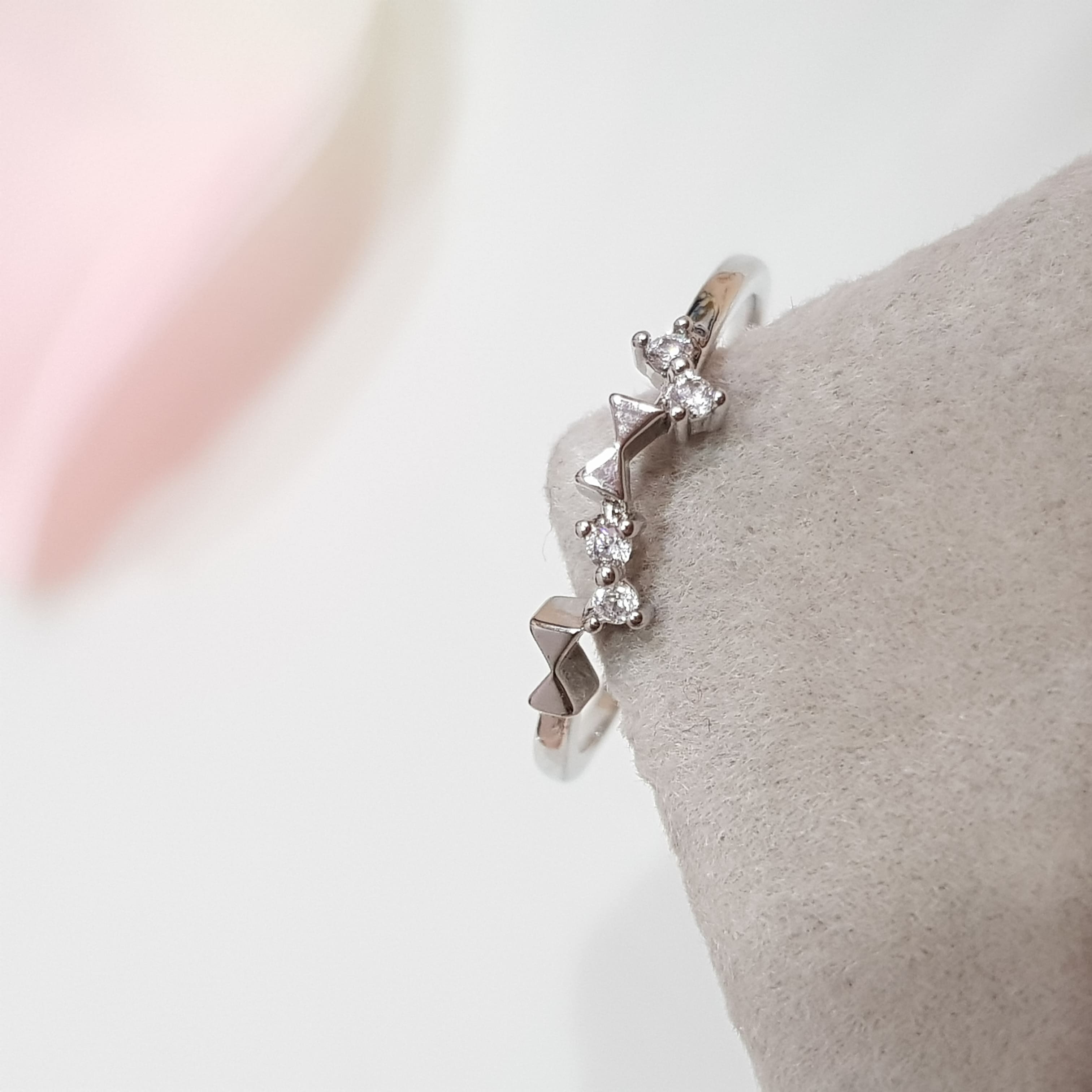 【M102】(戒指) 是蝴蝶結戒 2