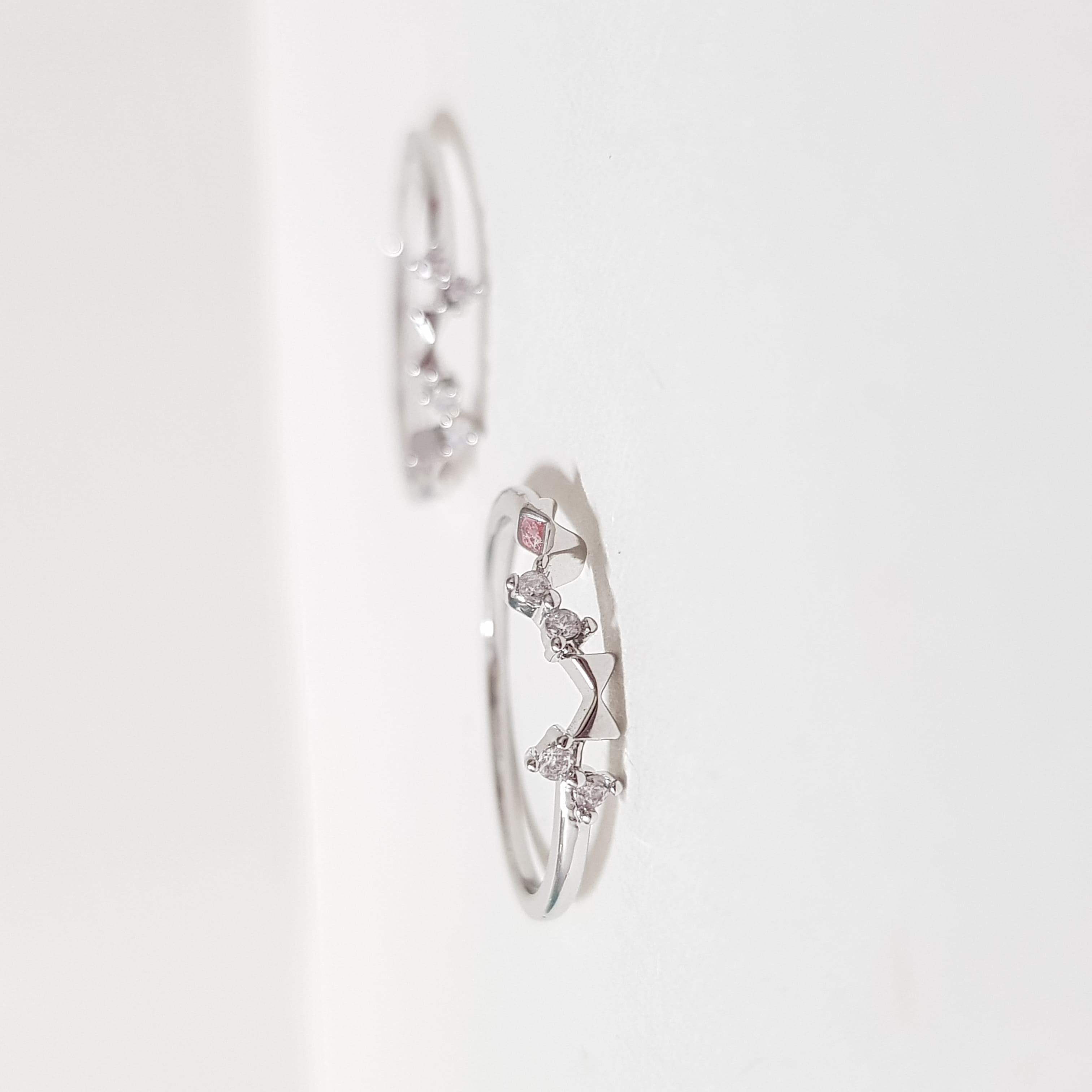 【M102】(戒指) 是蝴蝶結戒