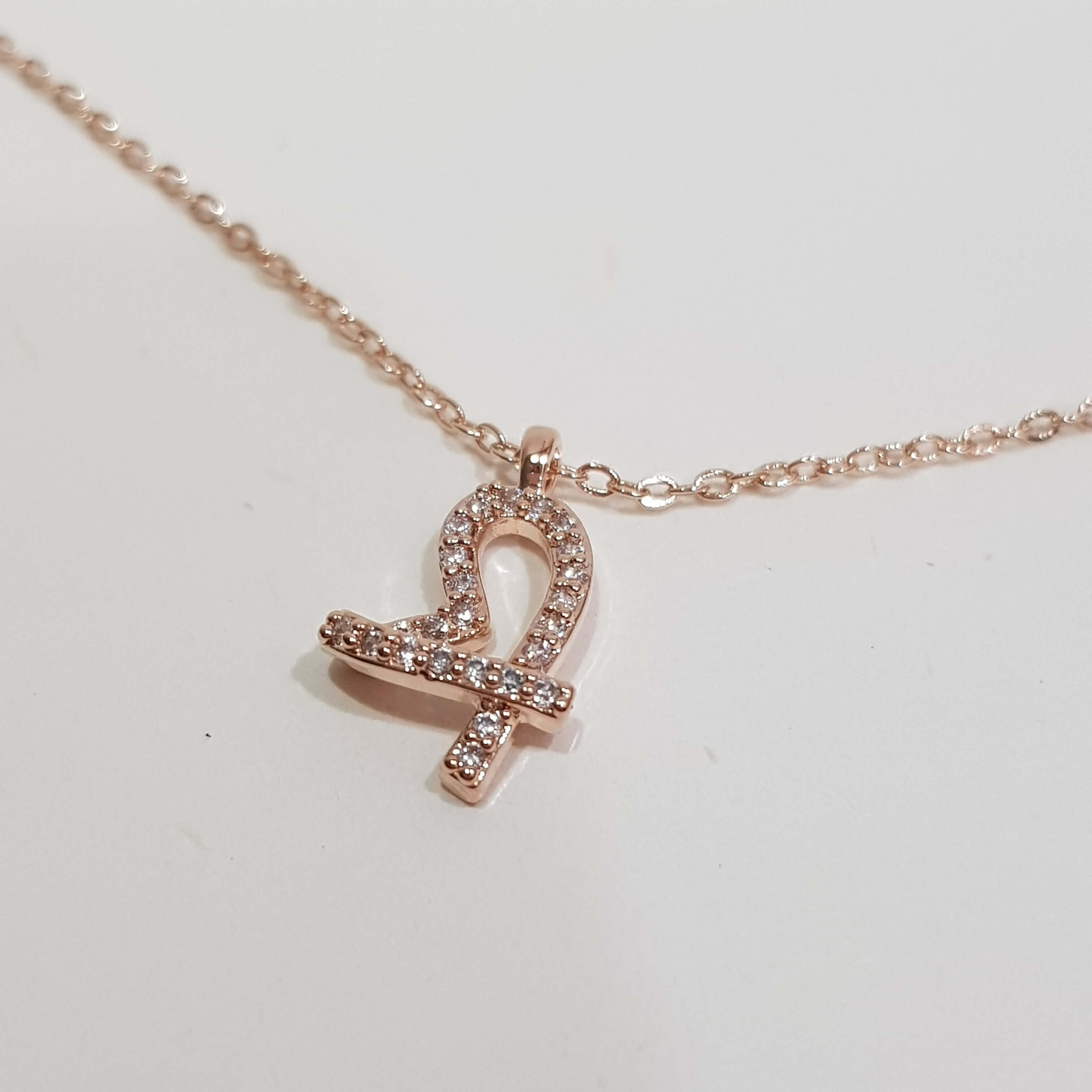 【M201】(項鍊) 閃亮愛心項鍊 3