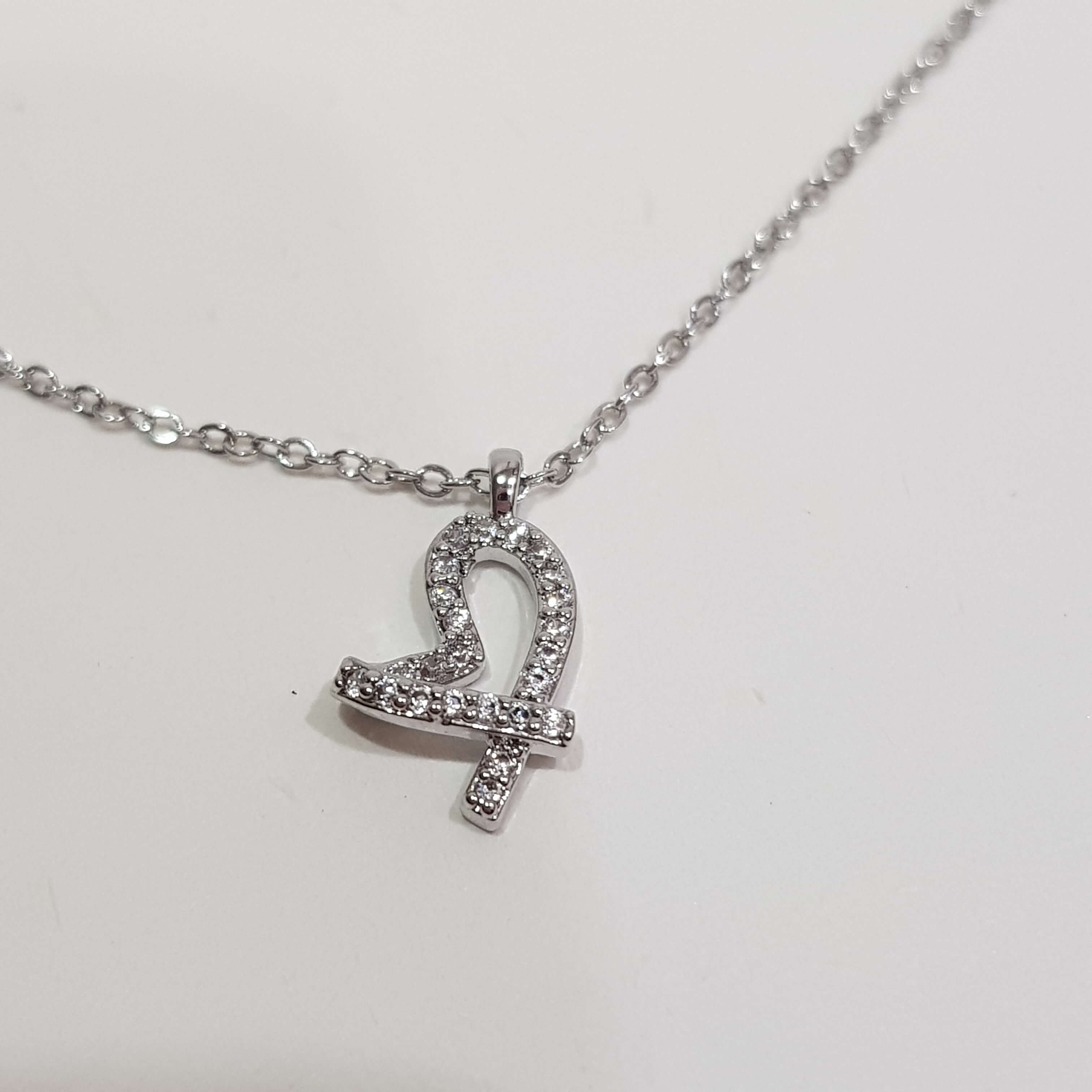 【M201】(項鍊) 閃亮愛心項鍊 2