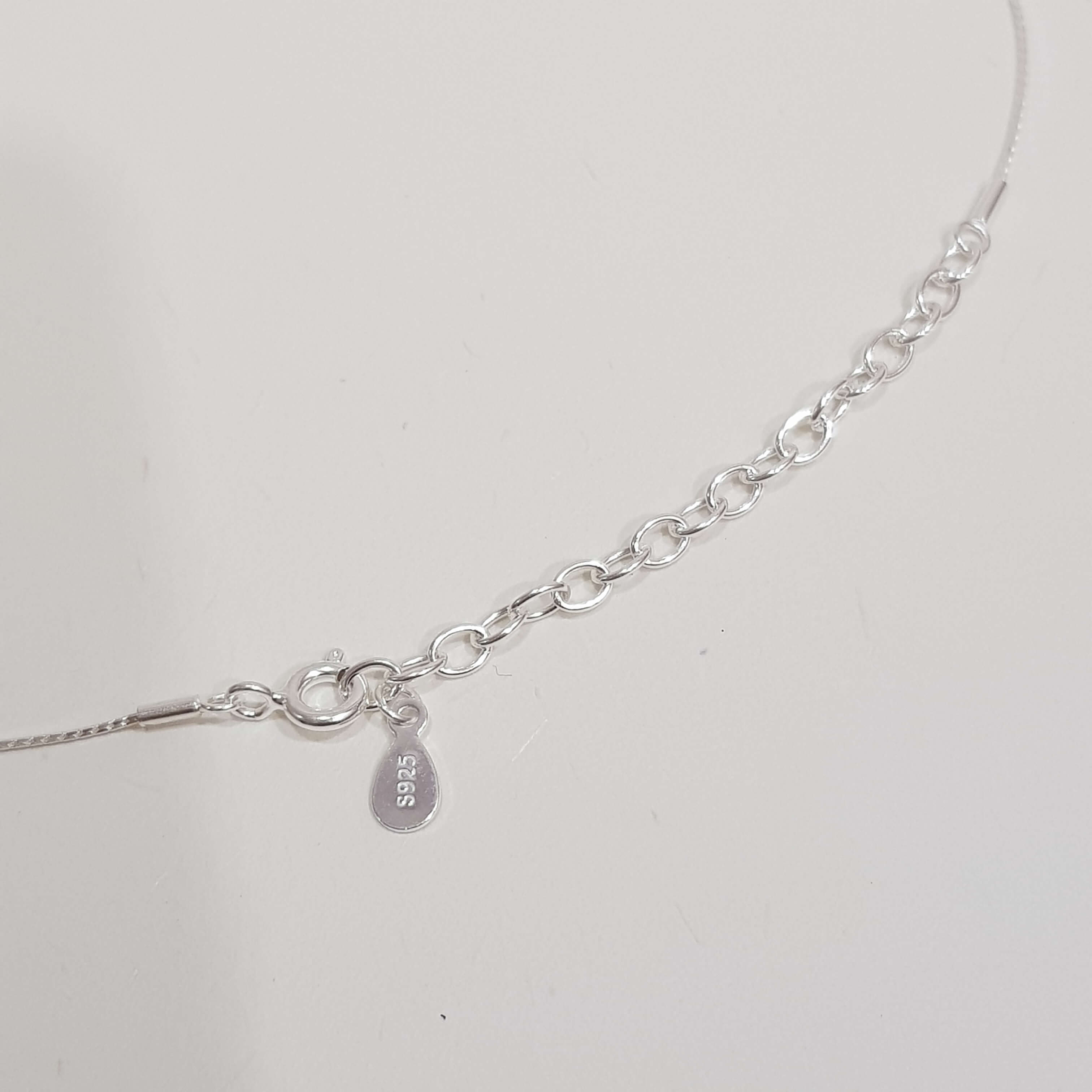 【P201】(925純銀項鍊) 氣質珠珠鍊 2