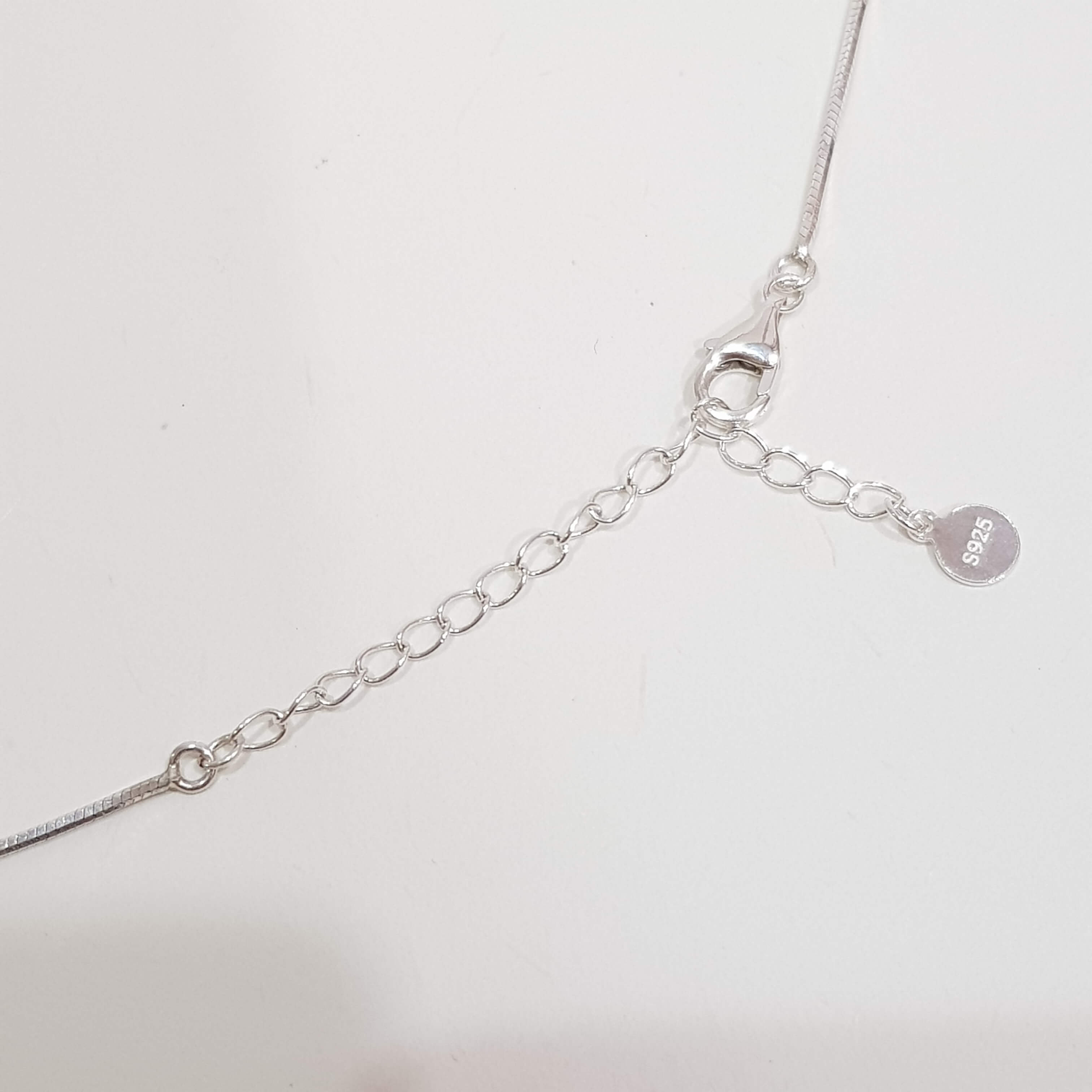 【P202】(925純銀項鍊) 打結鍊 3