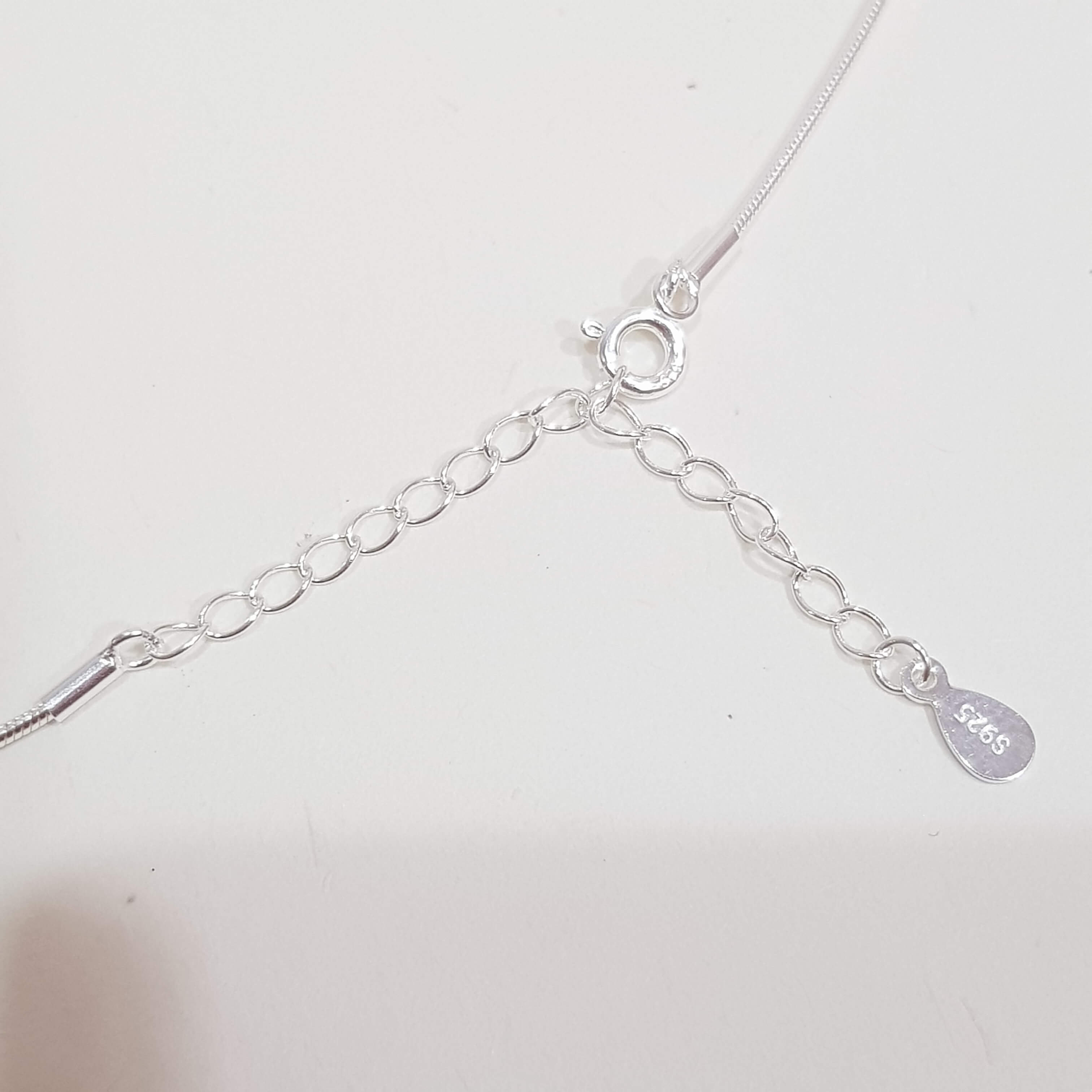 【P204】(925純銀項鍊) 兩條鍊 4