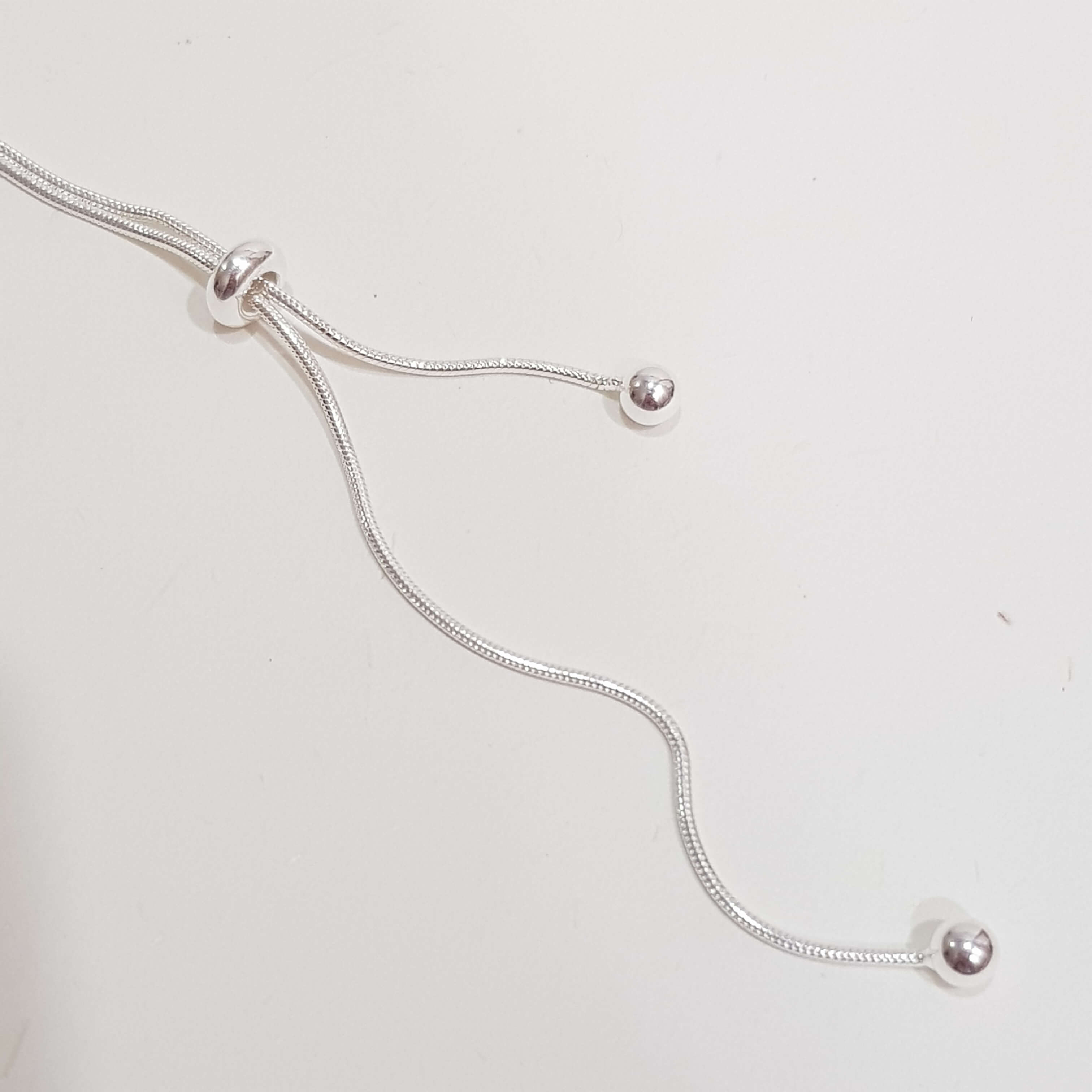 【P204】(925純銀項鍊) 兩條鍊