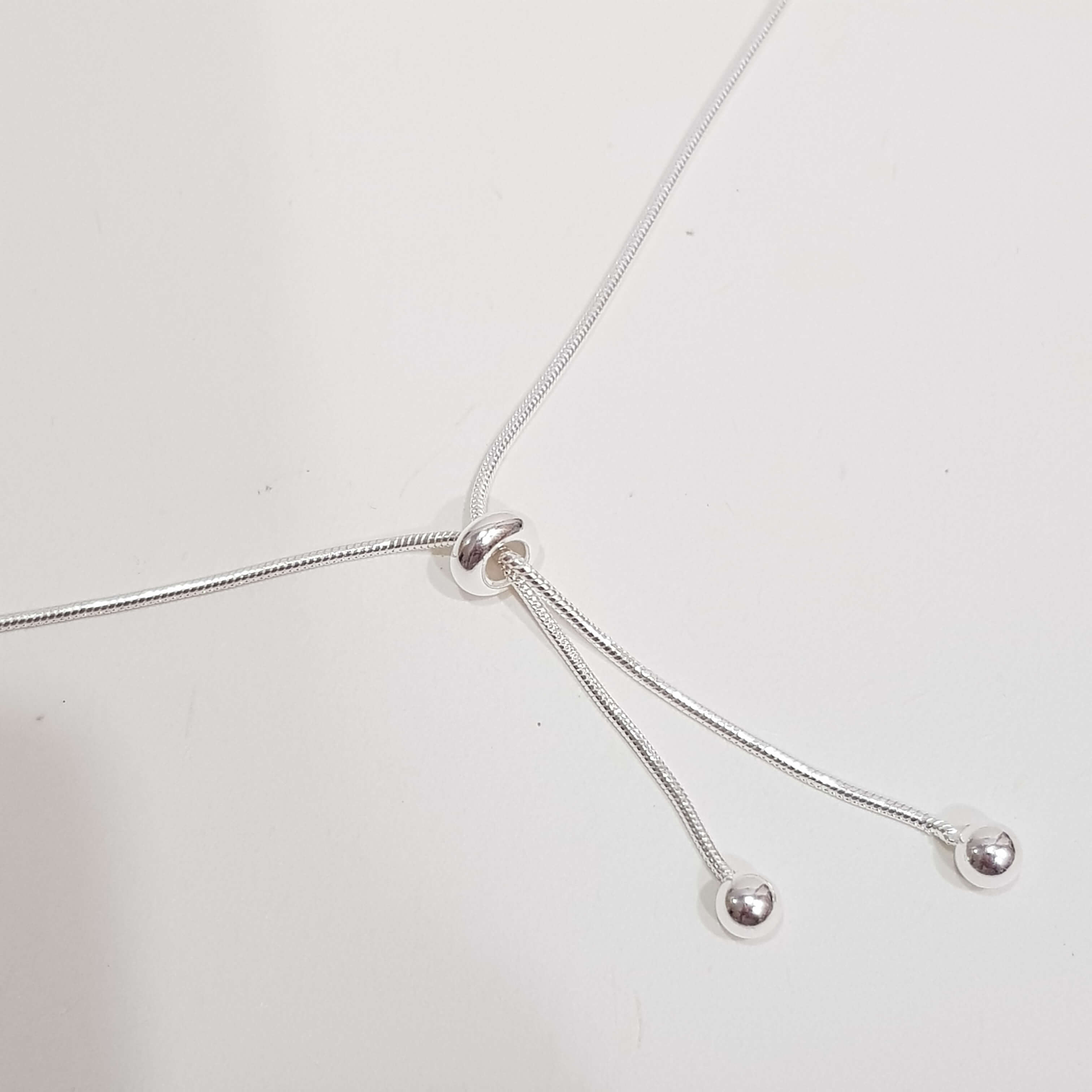 【P204】(925純銀項鍊) 兩條鍊 2