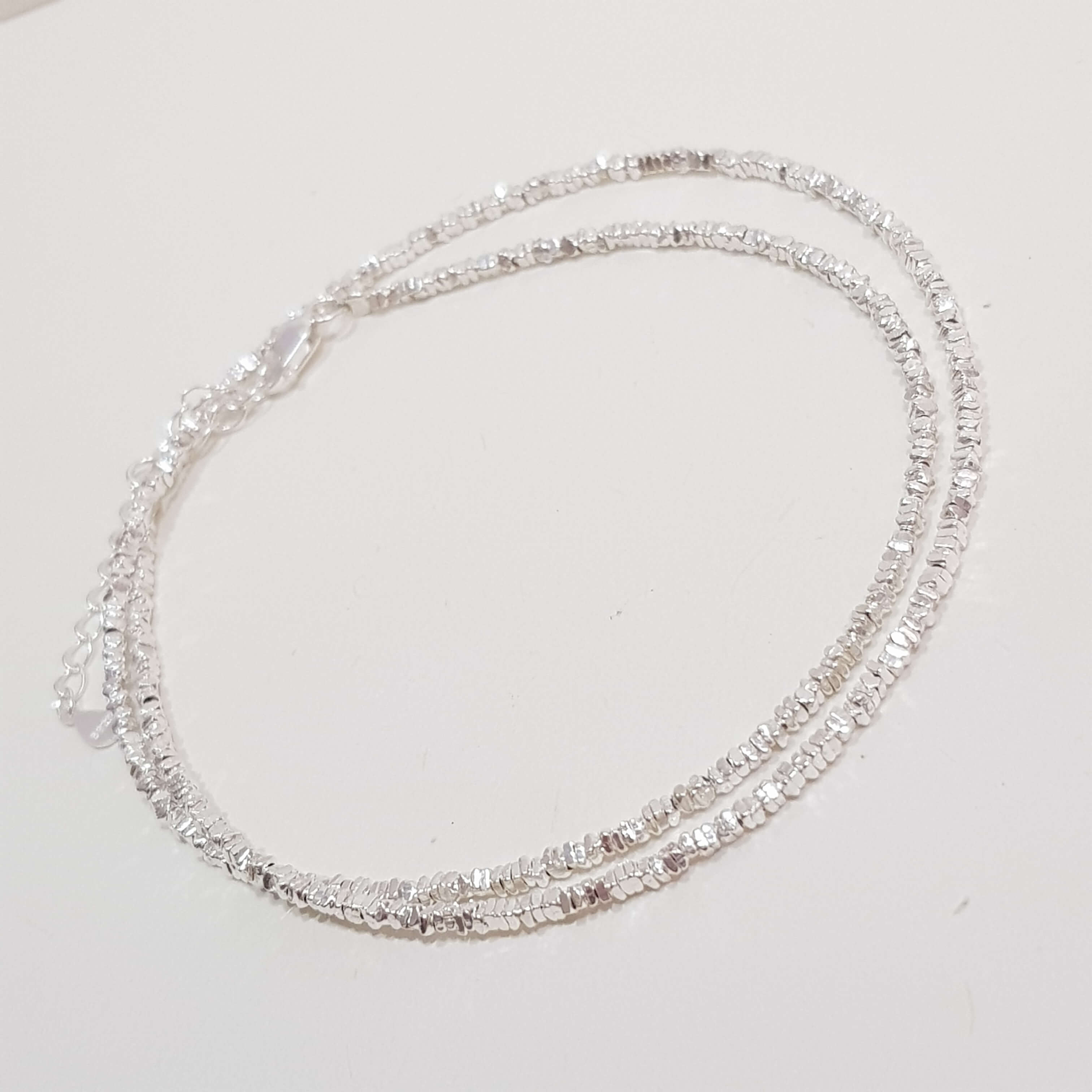 【P205】(925純銀項鍊) 團結鍊 2