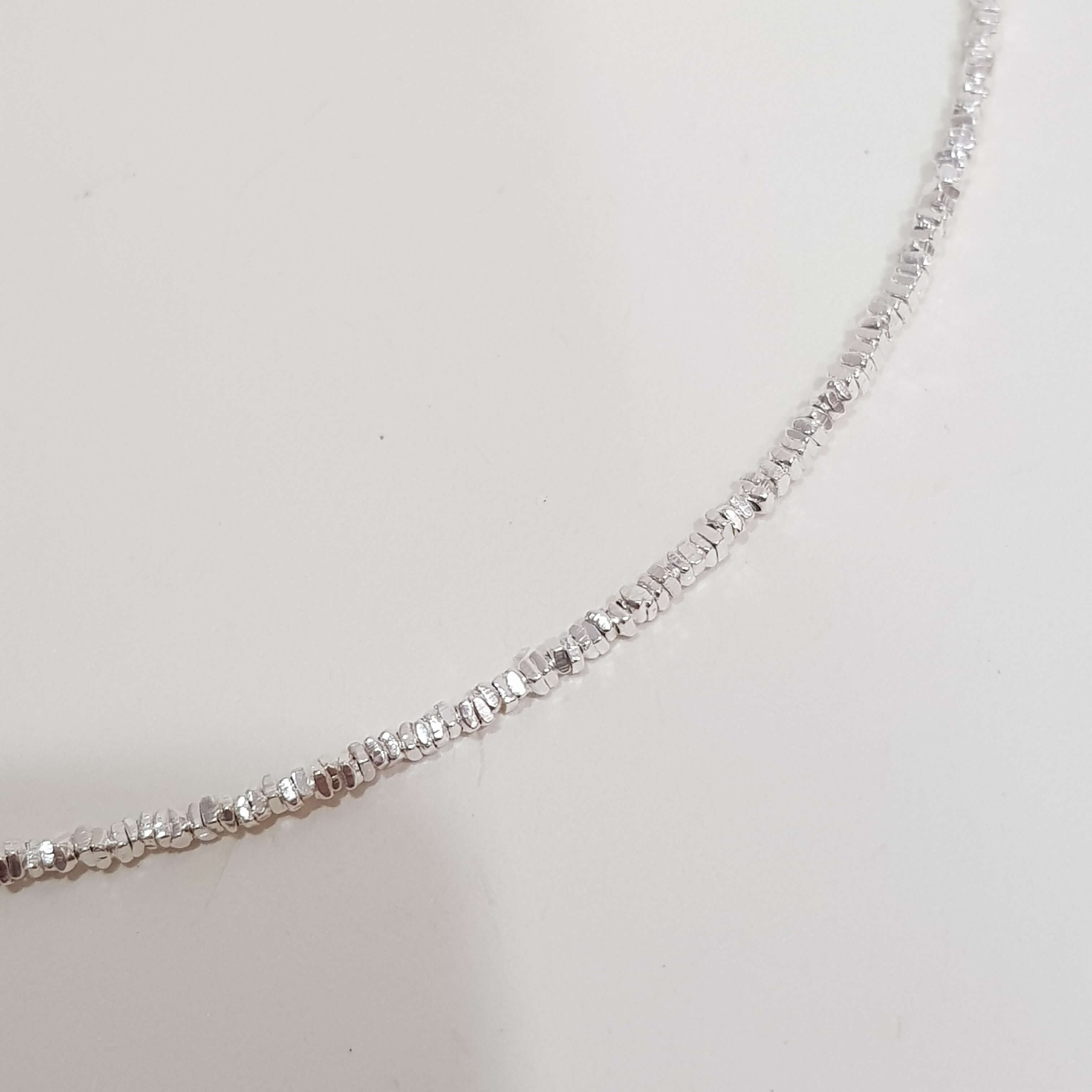 【P205】(925純銀項鍊) 團結鍊