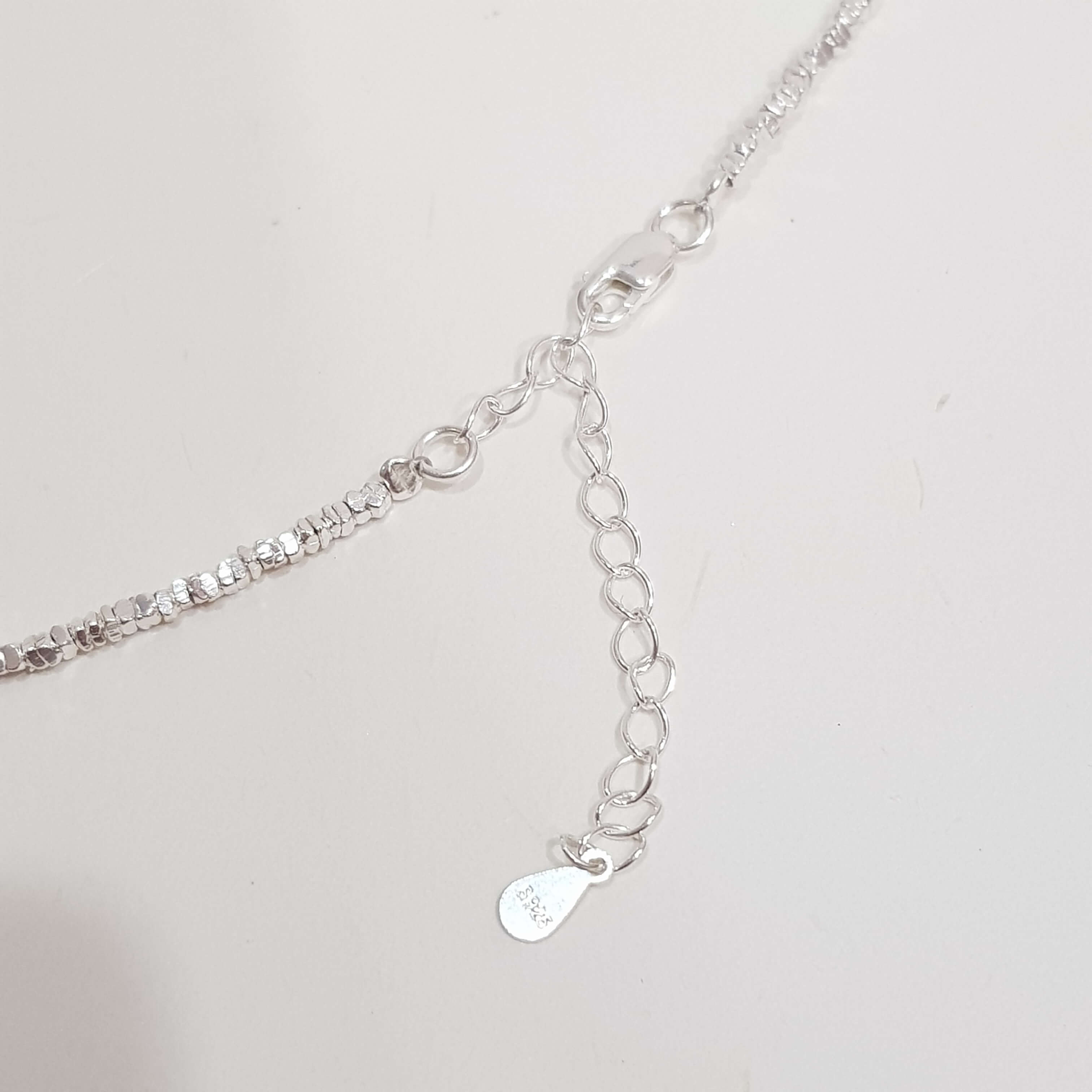 【P205】(925純銀項鍊) 團結鍊 4