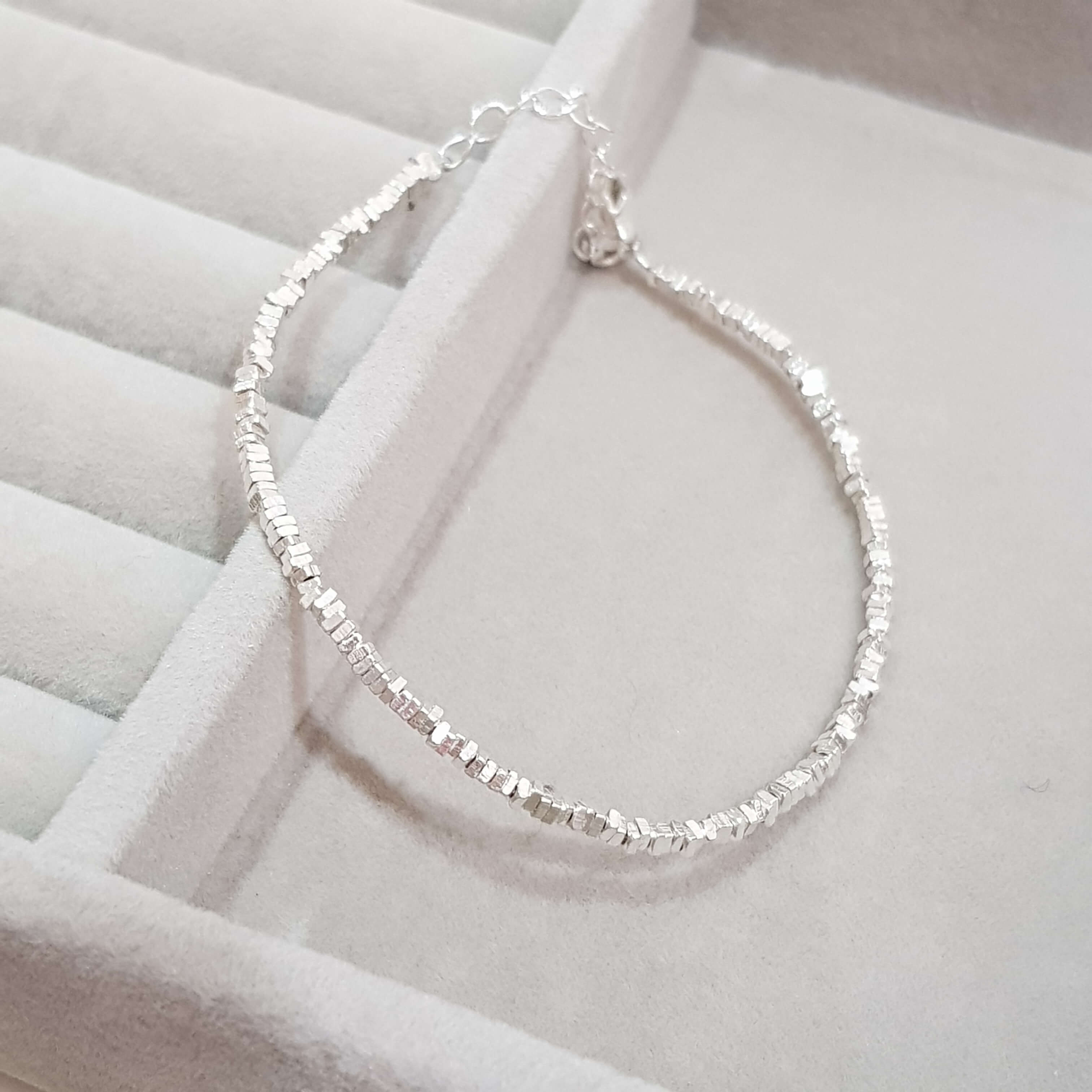 【P301】(925純銀手鍊) 團結手鍊