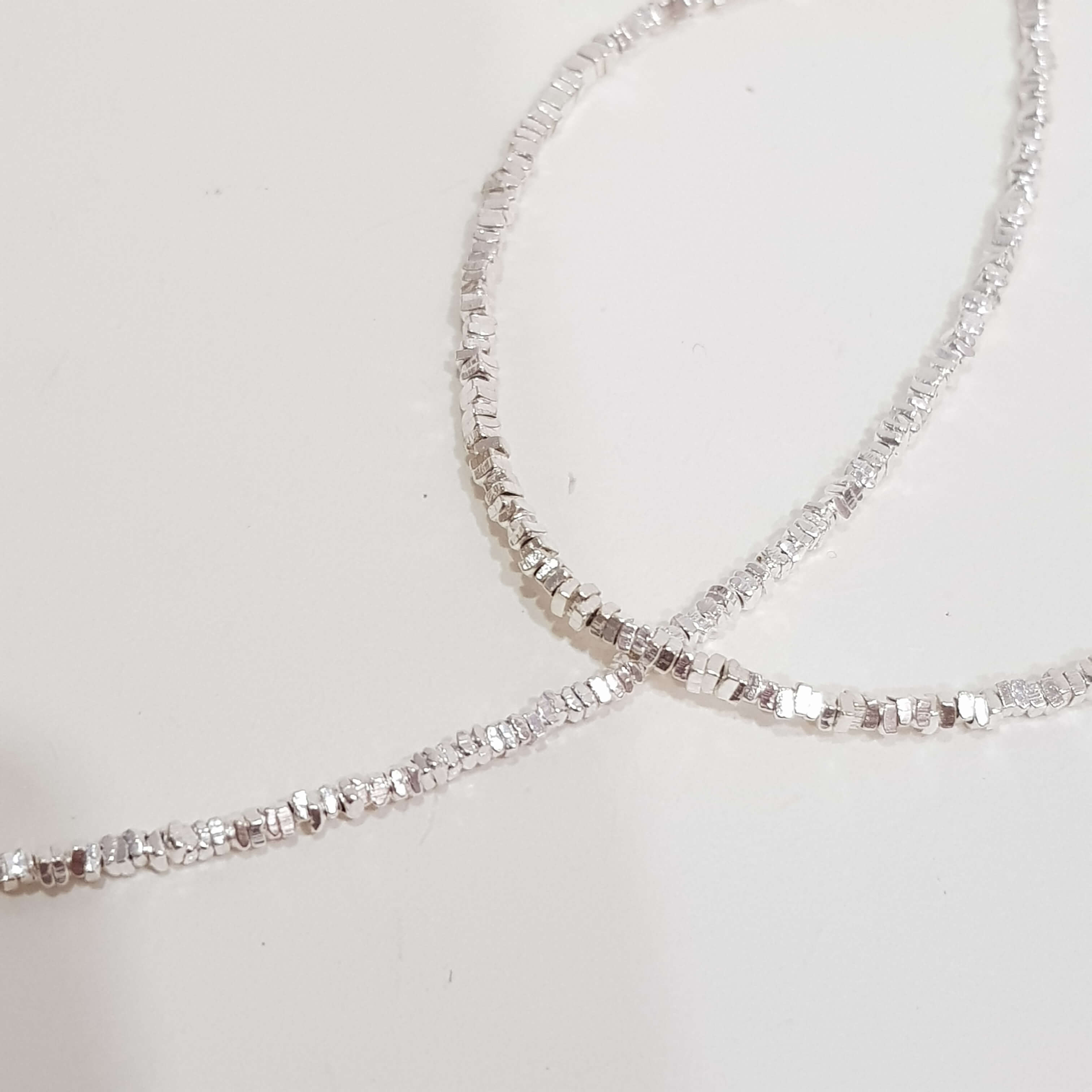 【P301】(925純銀手鍊) 團結手鍊 2