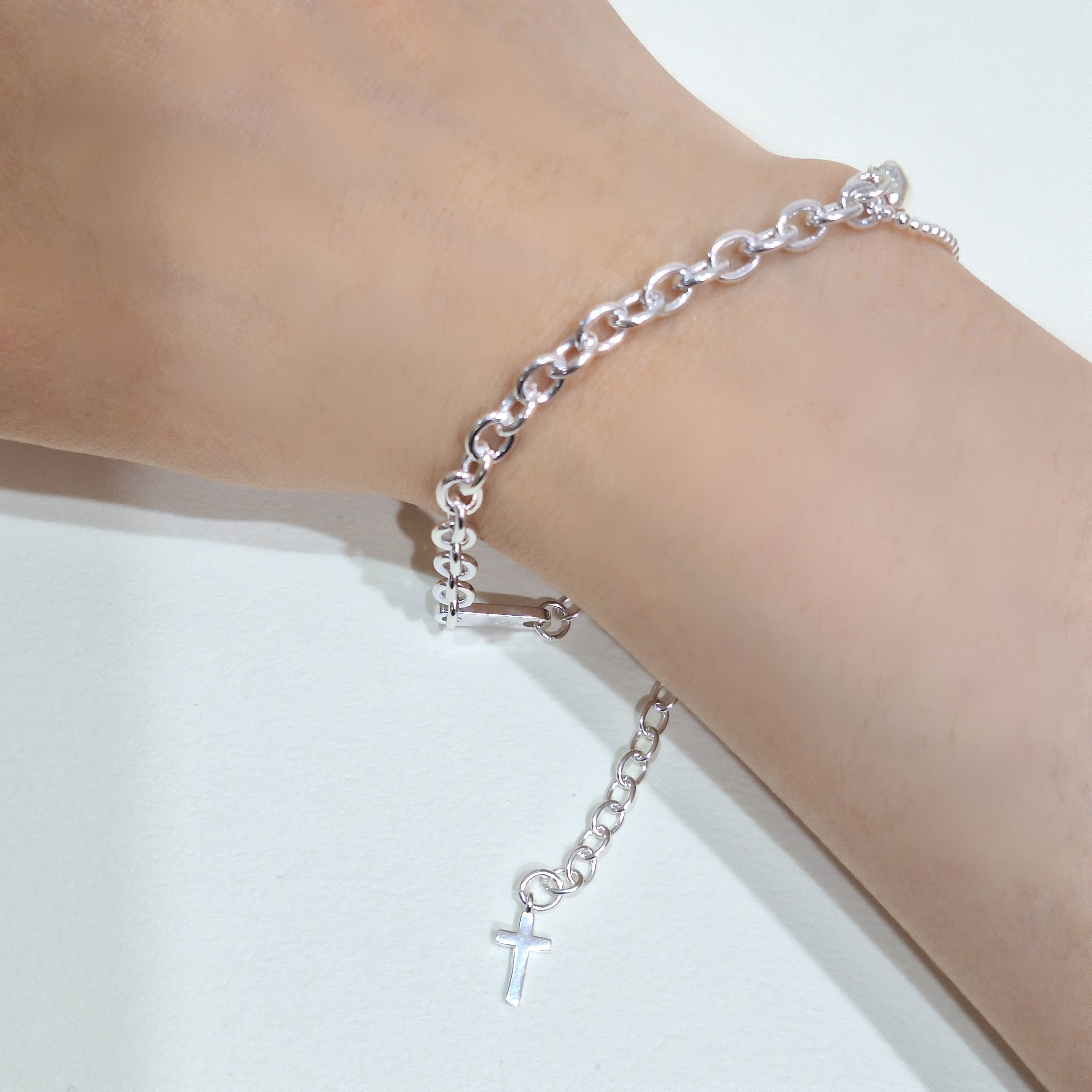 【P302】(925純銀手鍊) 架式手鍊 3