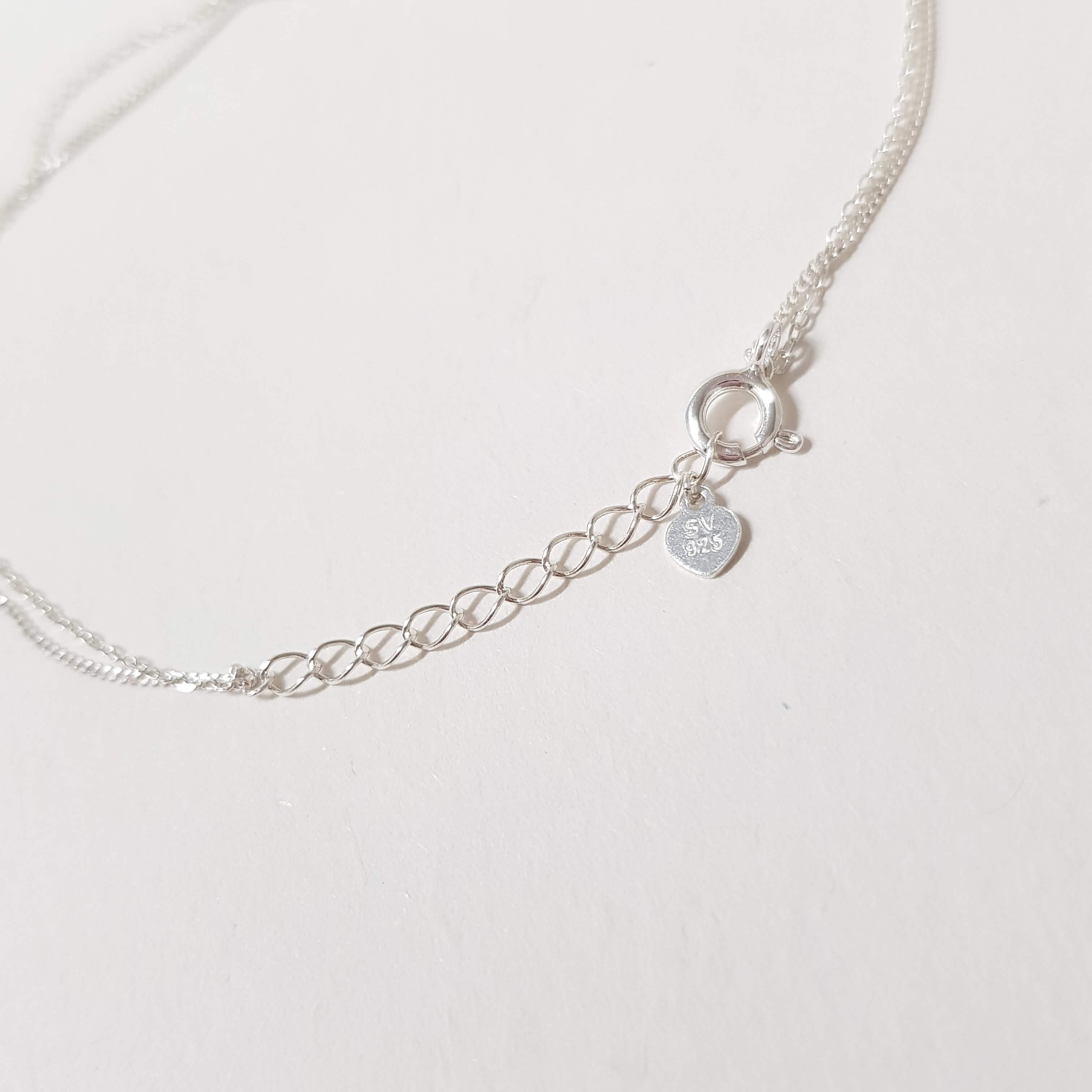 【T201】(925純銀項鍊) 小清新鍊 2