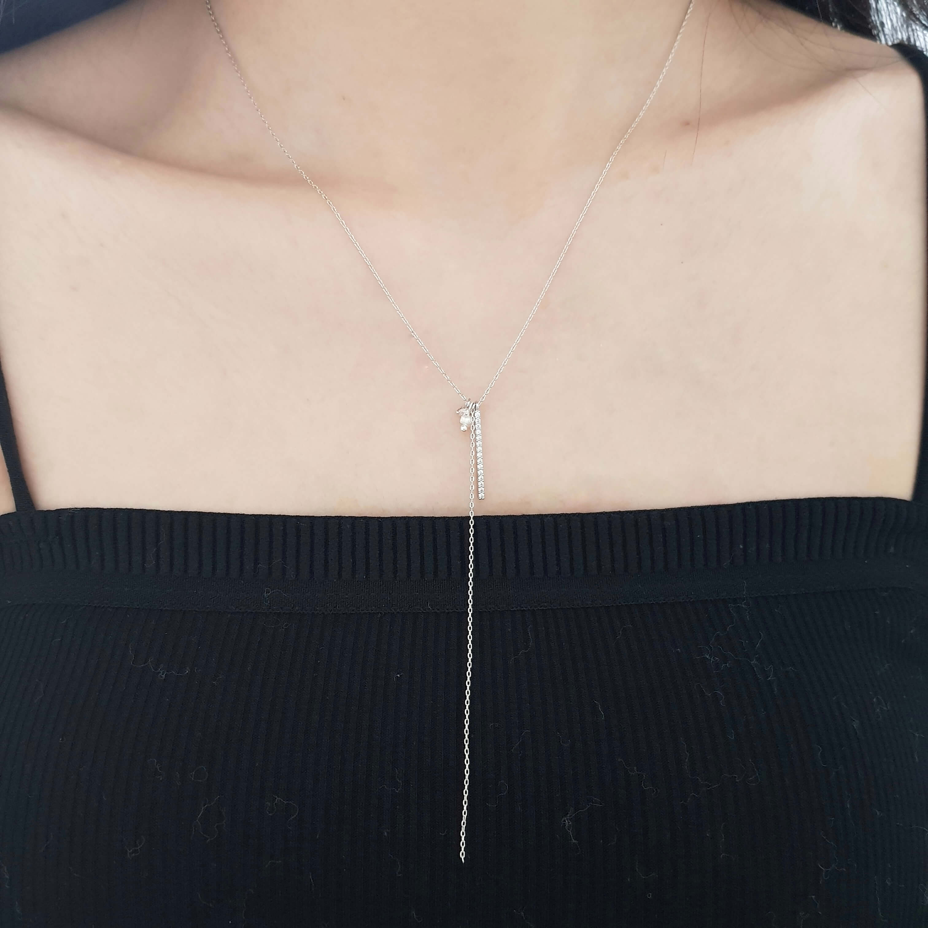 【T202】(白k金項鍊) 典藏項鍊 3