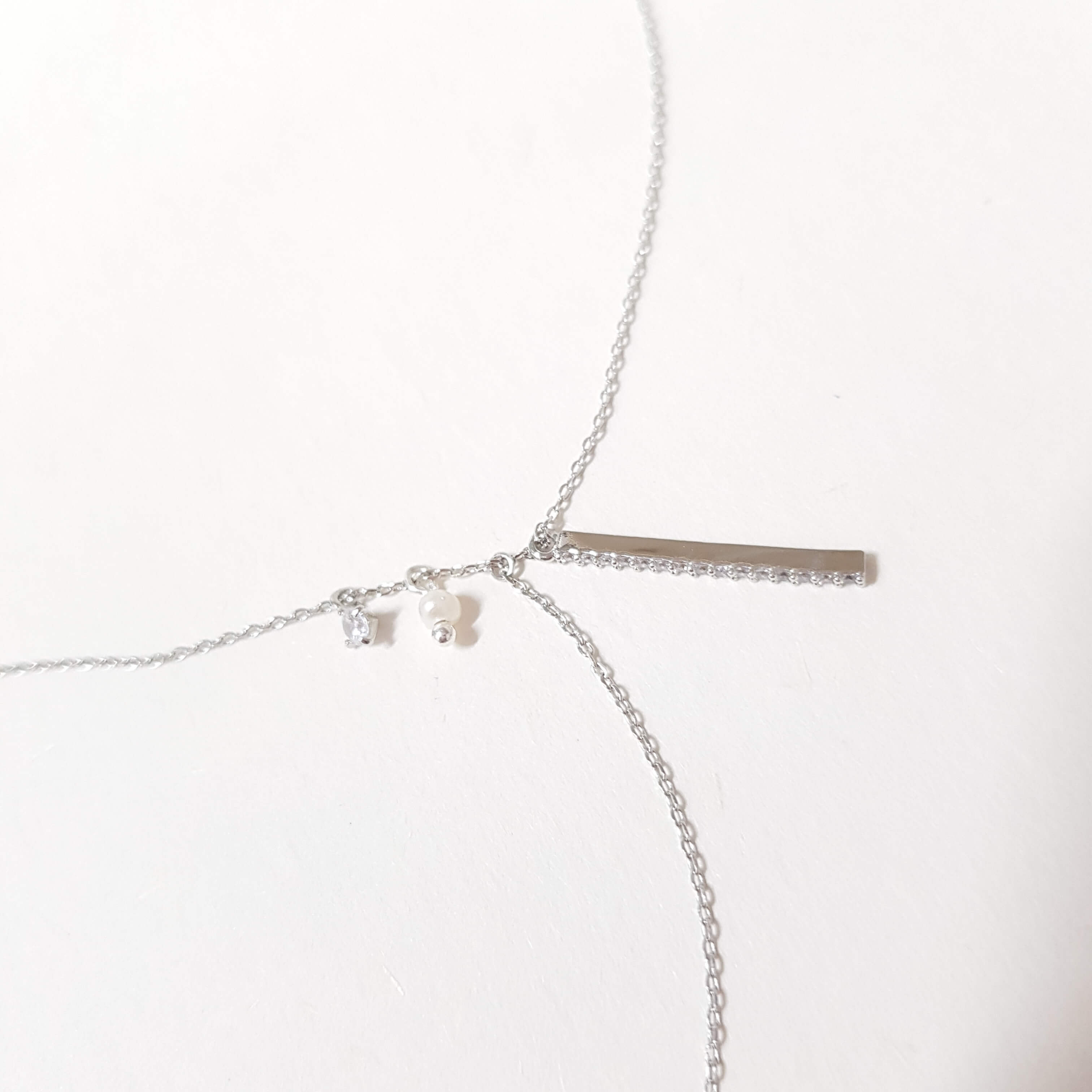 【T202】(白k金項鍊) 典藏項鍊