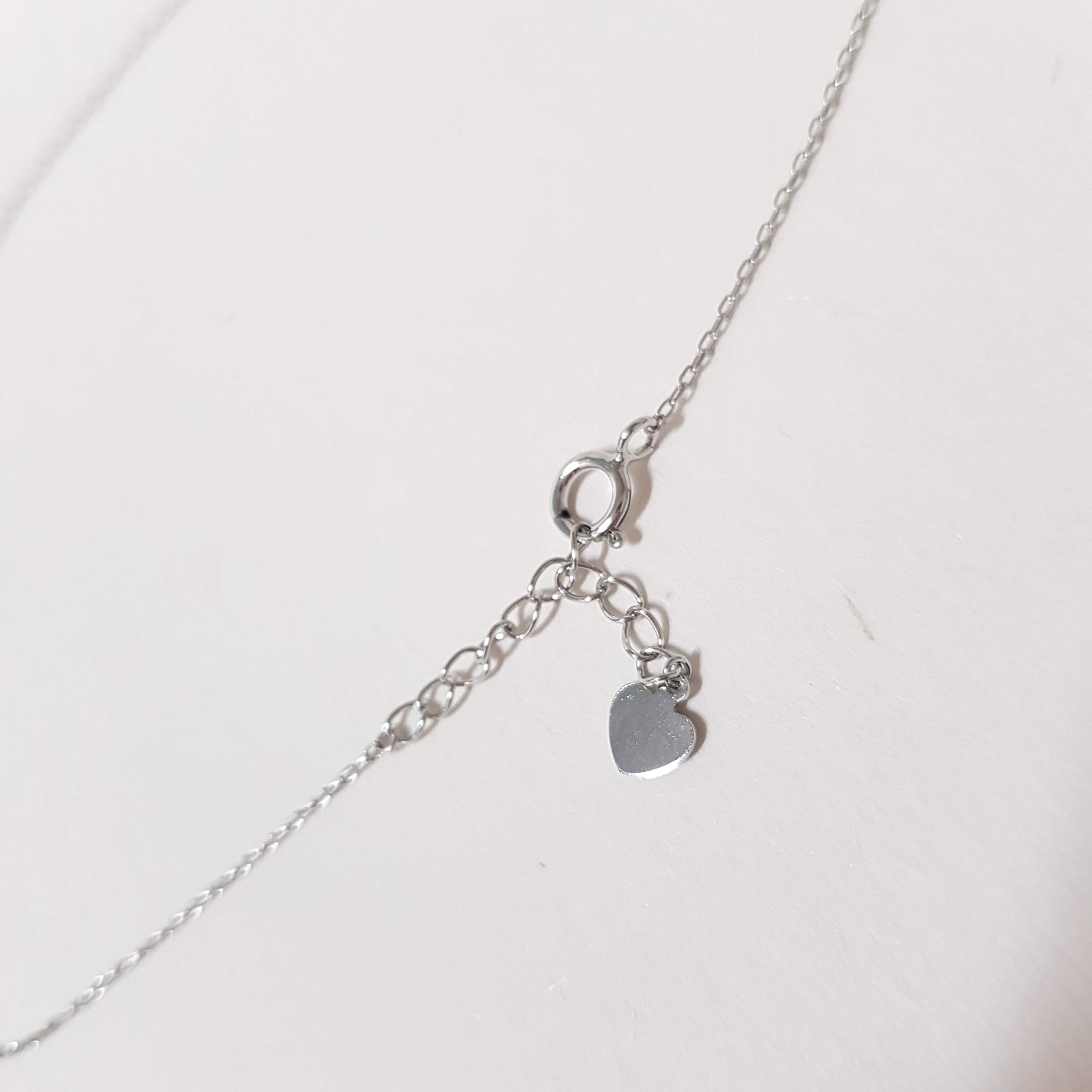 【T203】(白k金項鍊) 唯一鍊 2