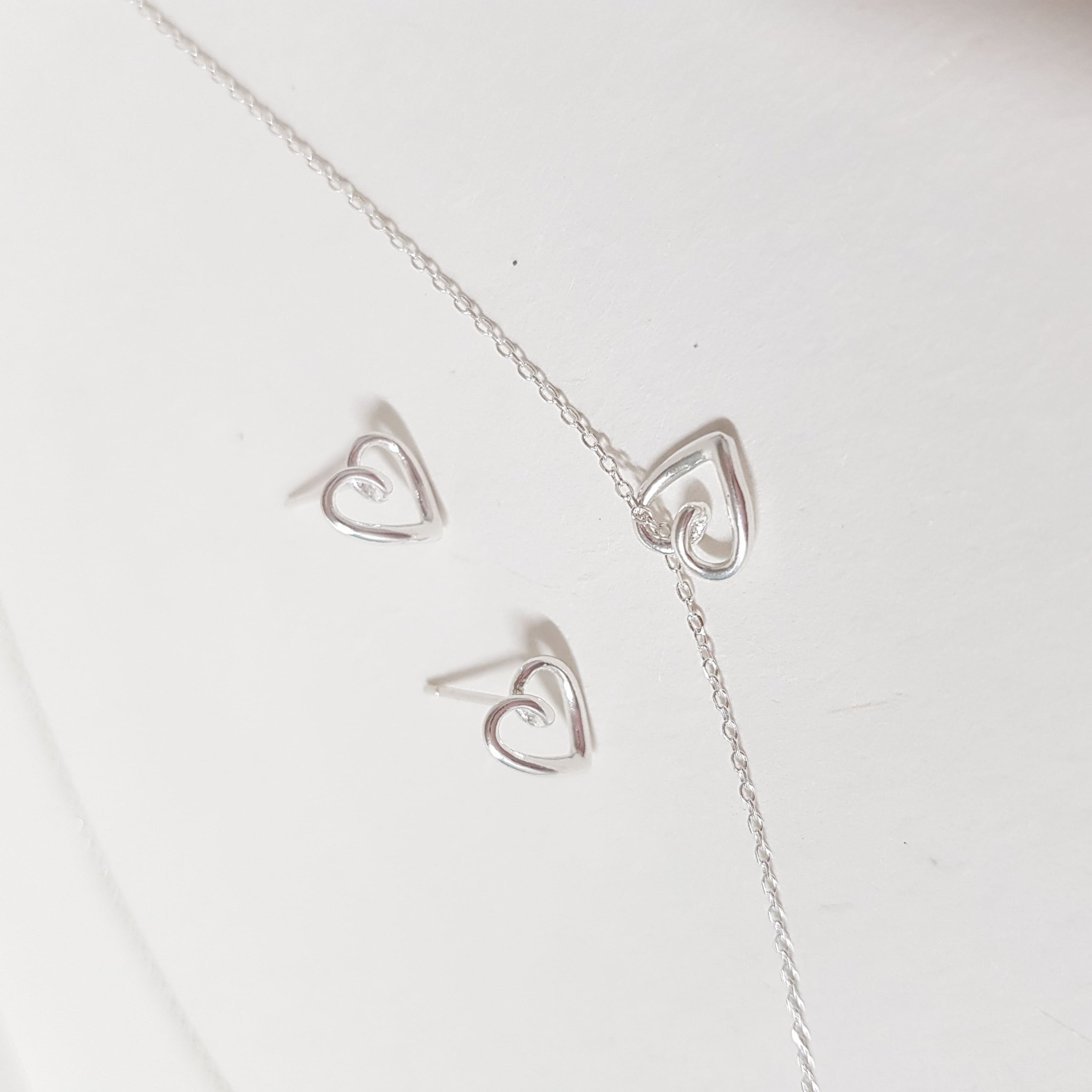 【T206】(925純銀項鍊) 純純的愛鍊 4