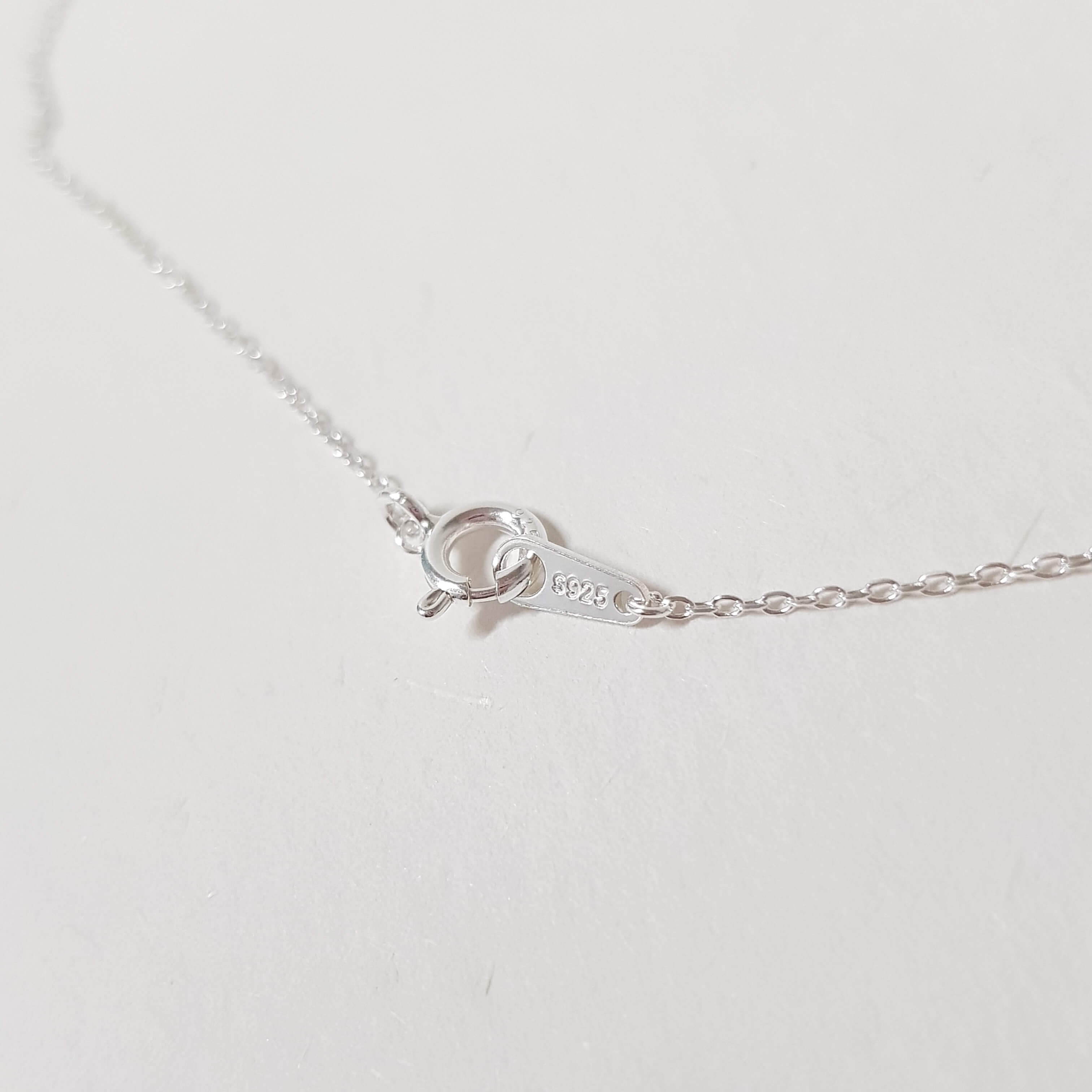 【T206】(925純銀項鍊) 純純的愛鍊 2