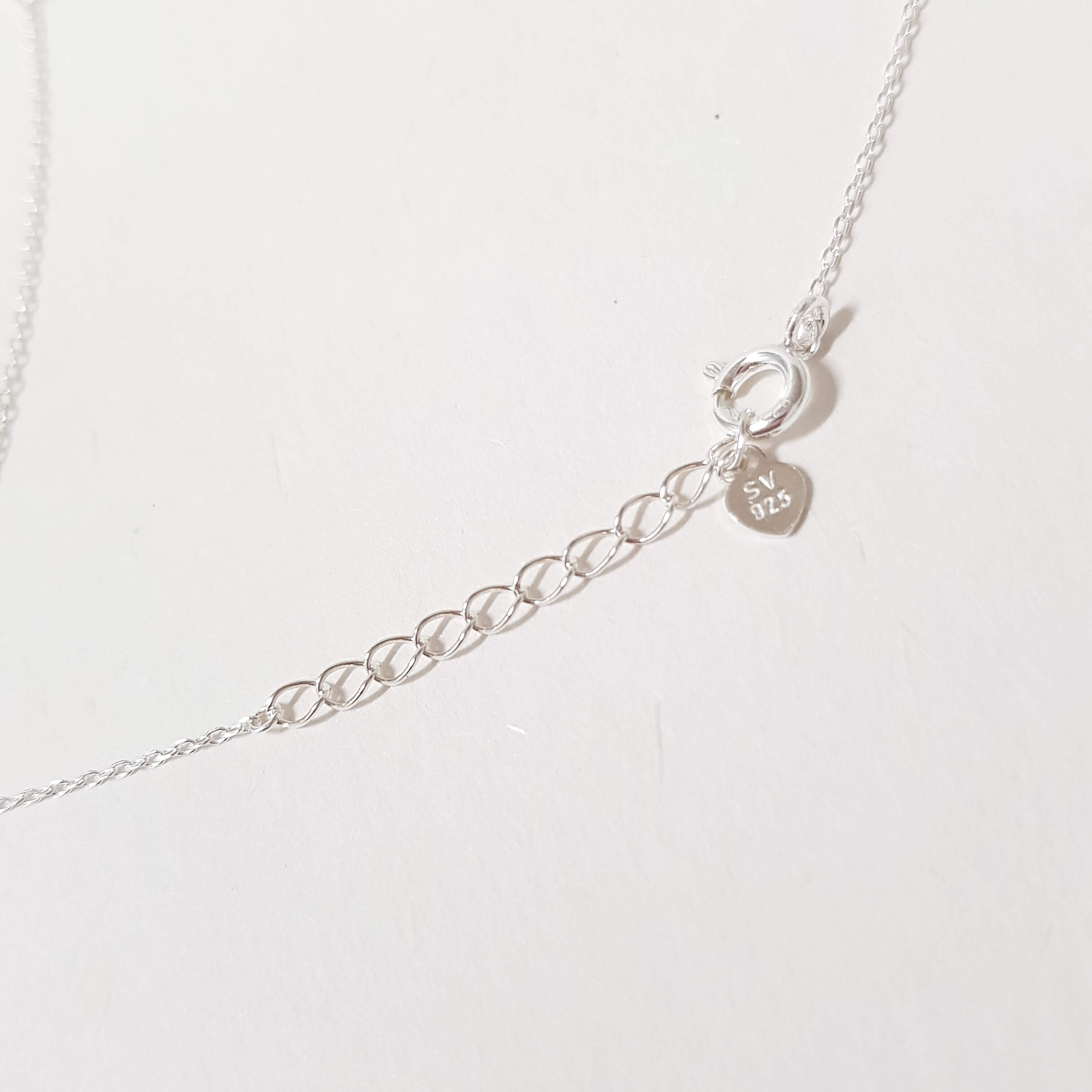 【T207】(925純銀項鍊) 鑰匙與鎖鍊 2