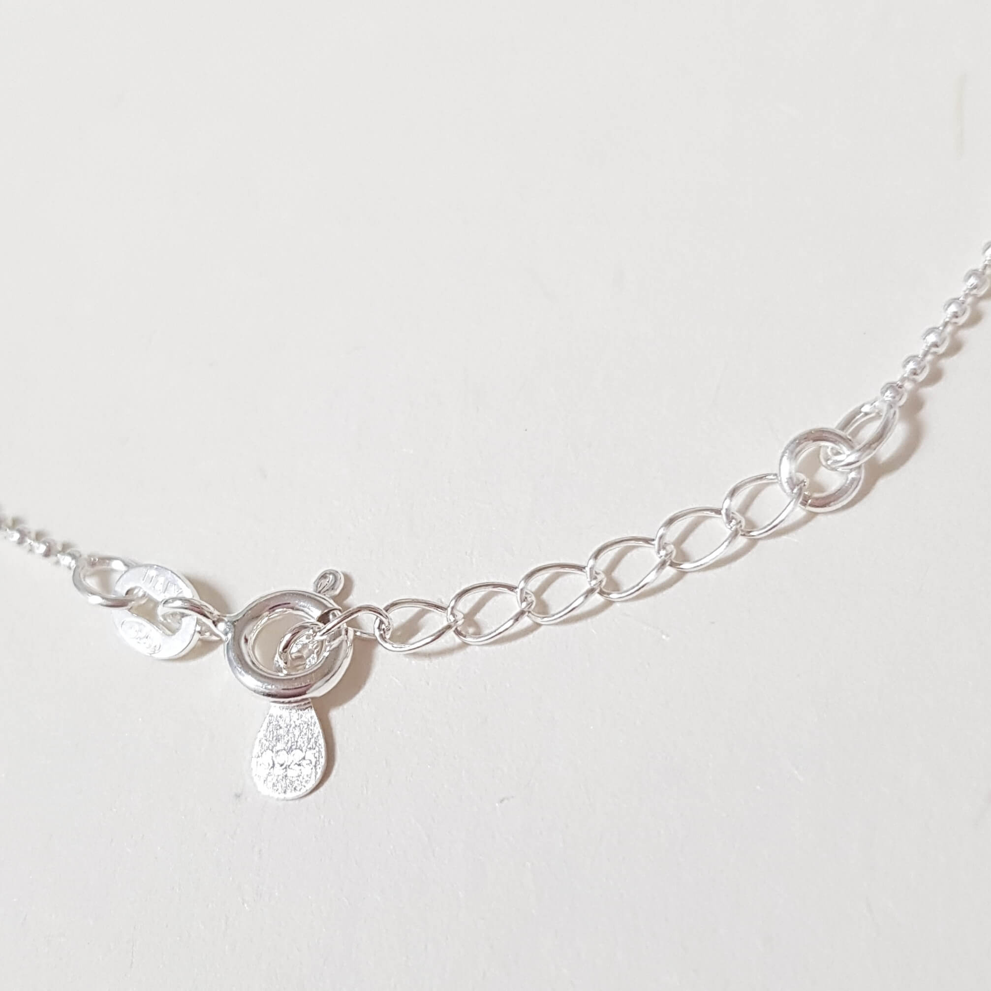 【W201】(925純銀項鍊) 瑪格麗特花鍊 4