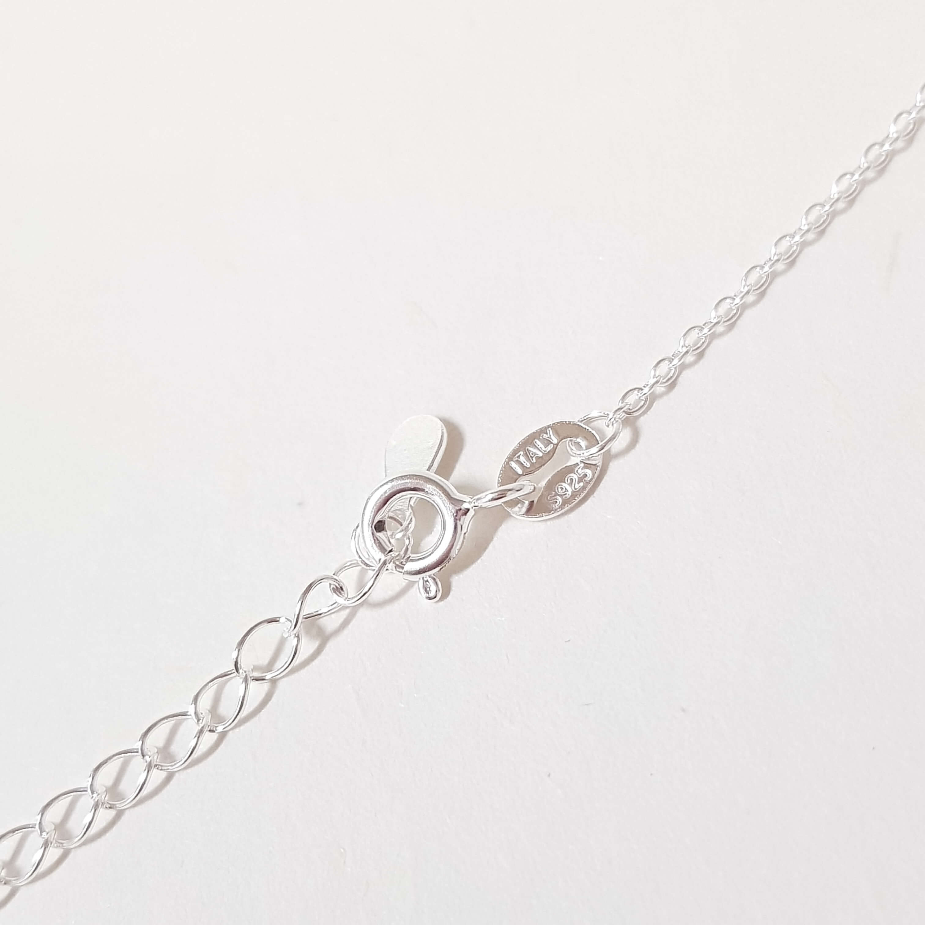 【W202】(925純銀項鍊) 水滴項鍊 4