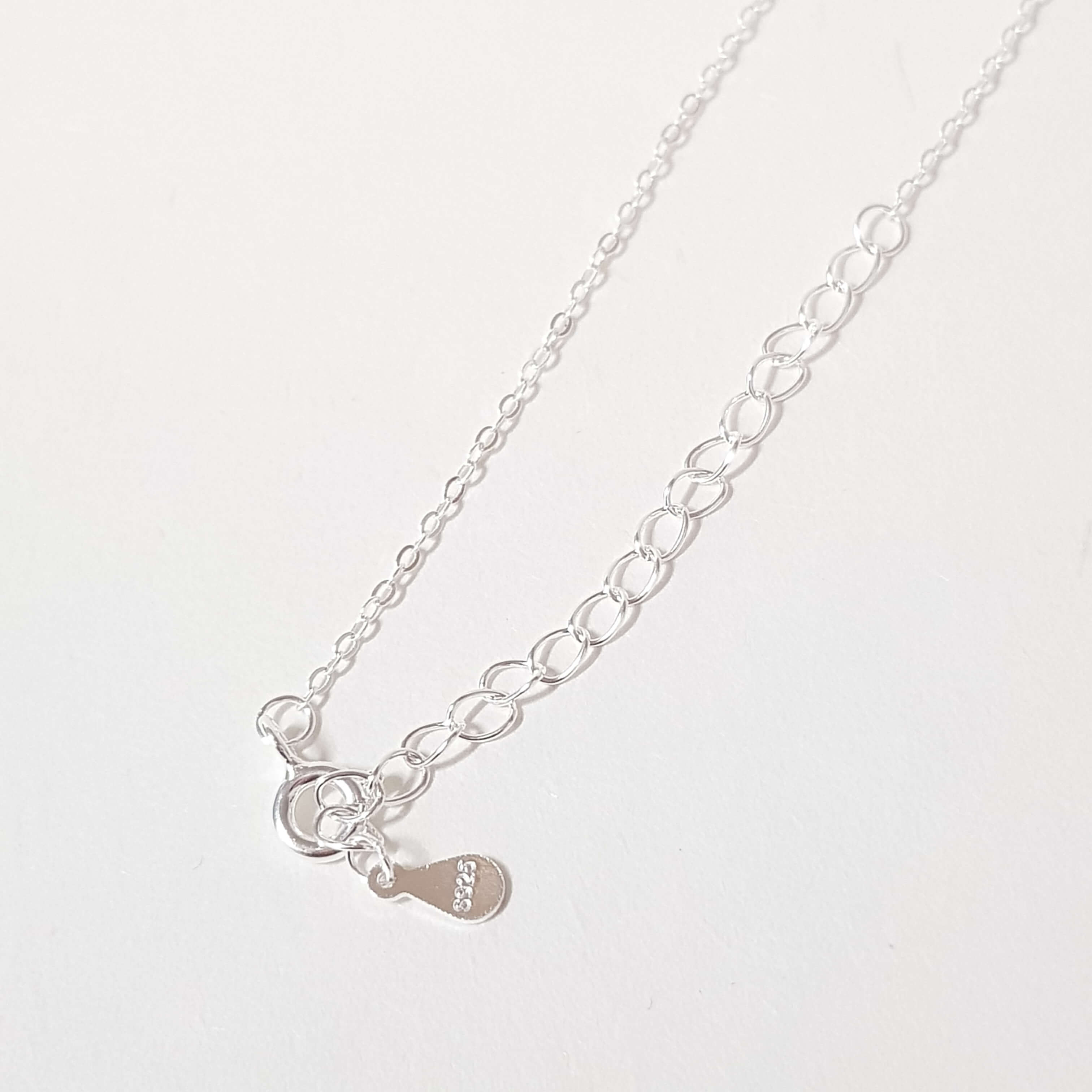 【W203】(925純銀項鍊) 小蝴蝶項鍊 3