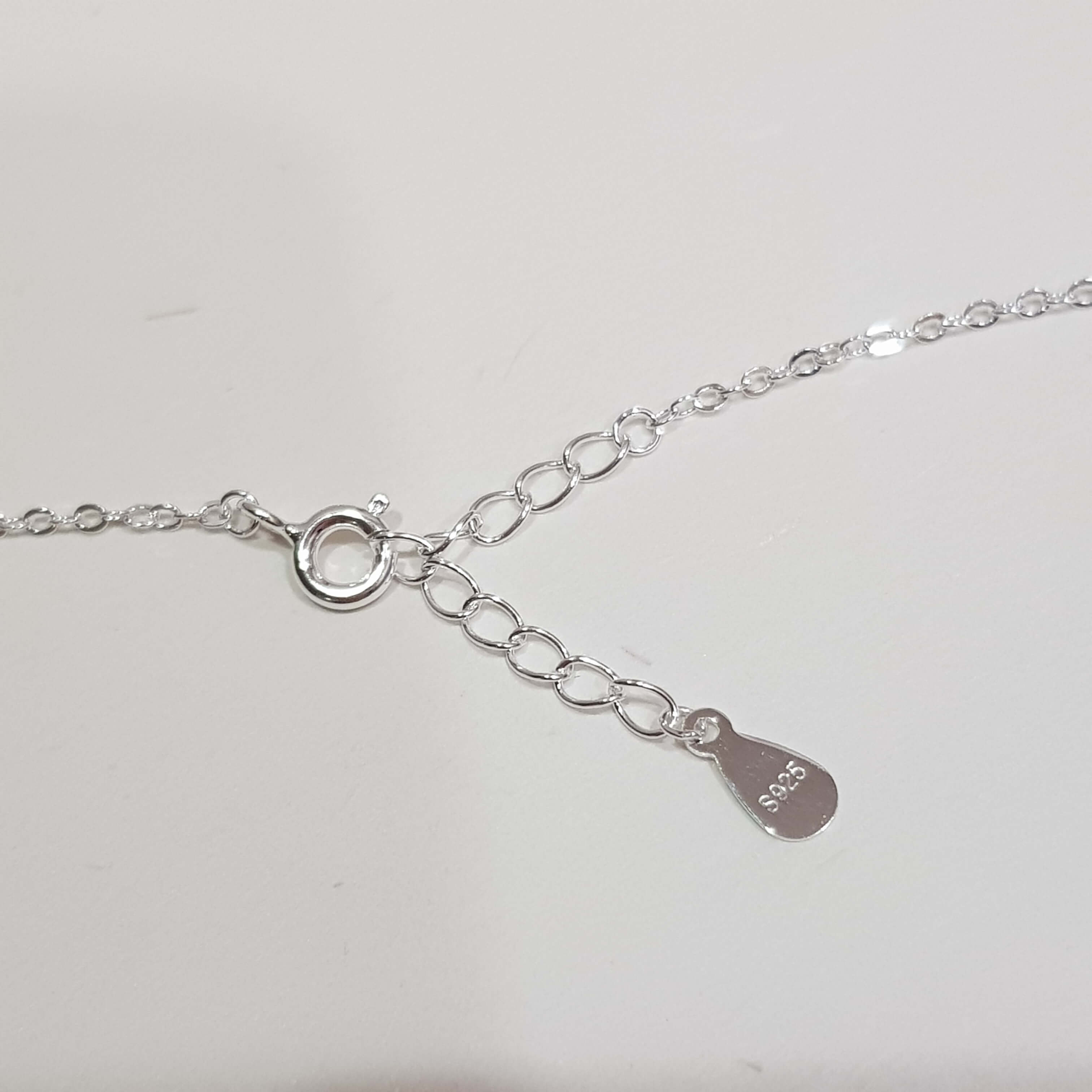 【W204】(925純銀項鍊) 大小海豚鍊 3